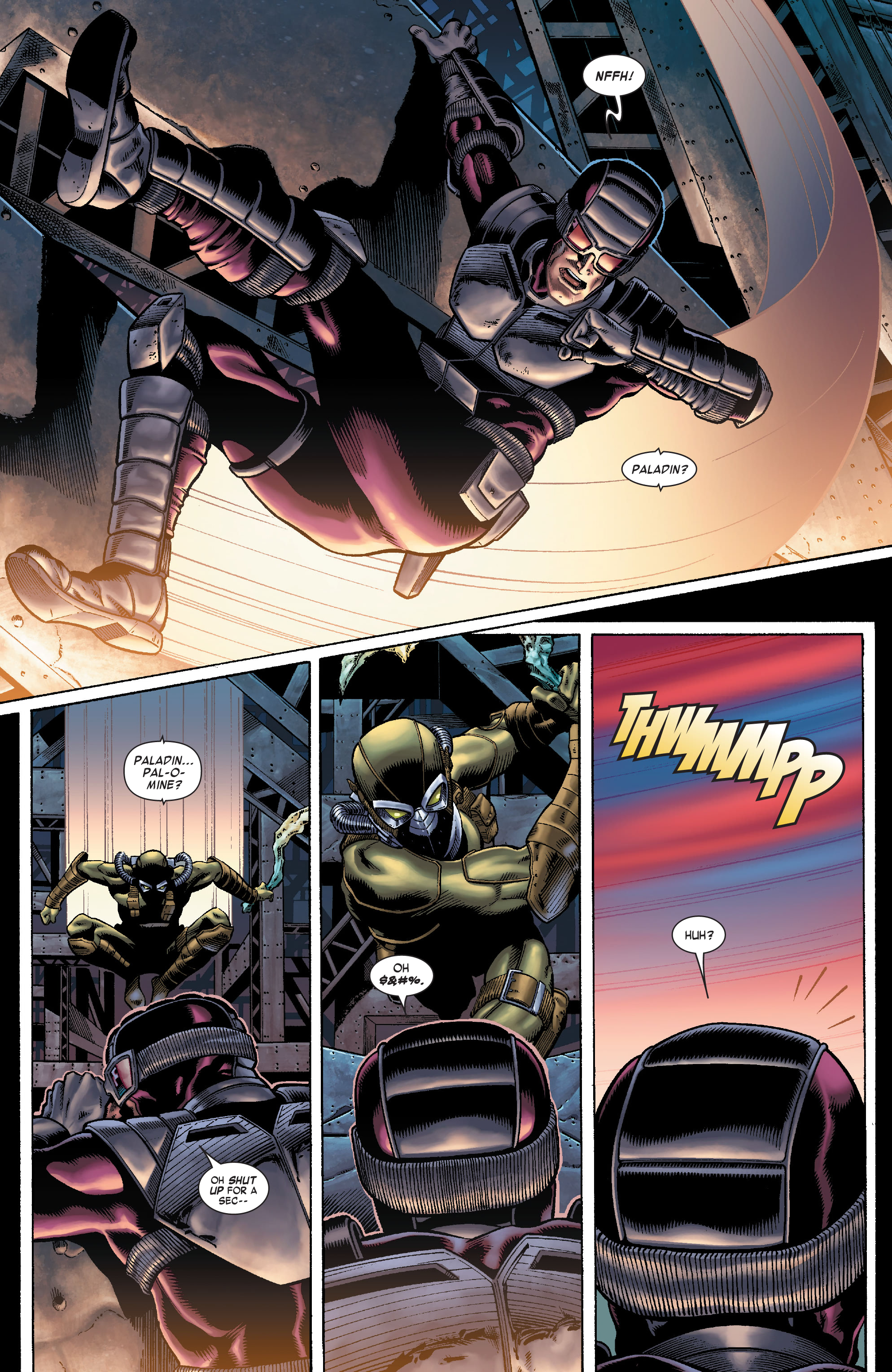 Heroes For Hire by Abnett & Lanning: The Complete Collection (2020) issue Omnibus - Page 126