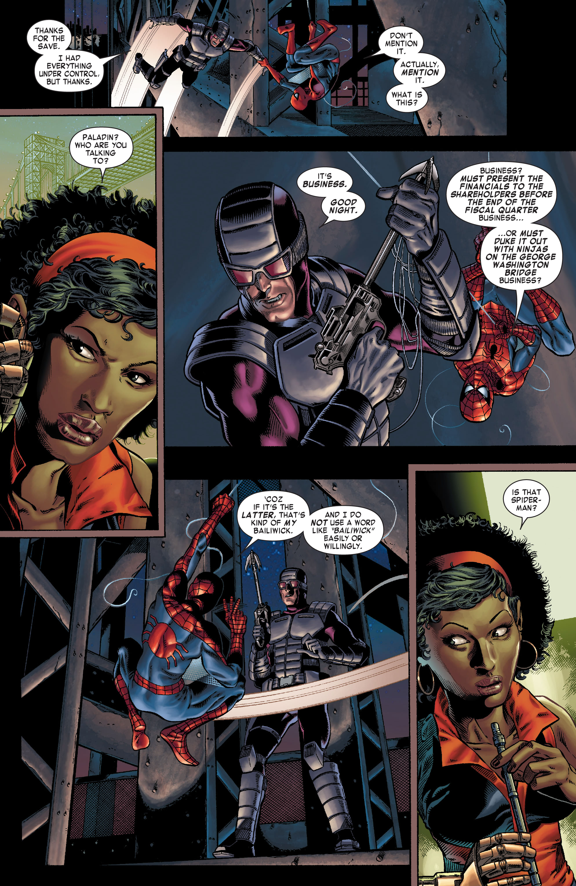 Heroes For Hire by Abnett & Lanning: The Complete Collection (2020) issue Omnibus - Page 128