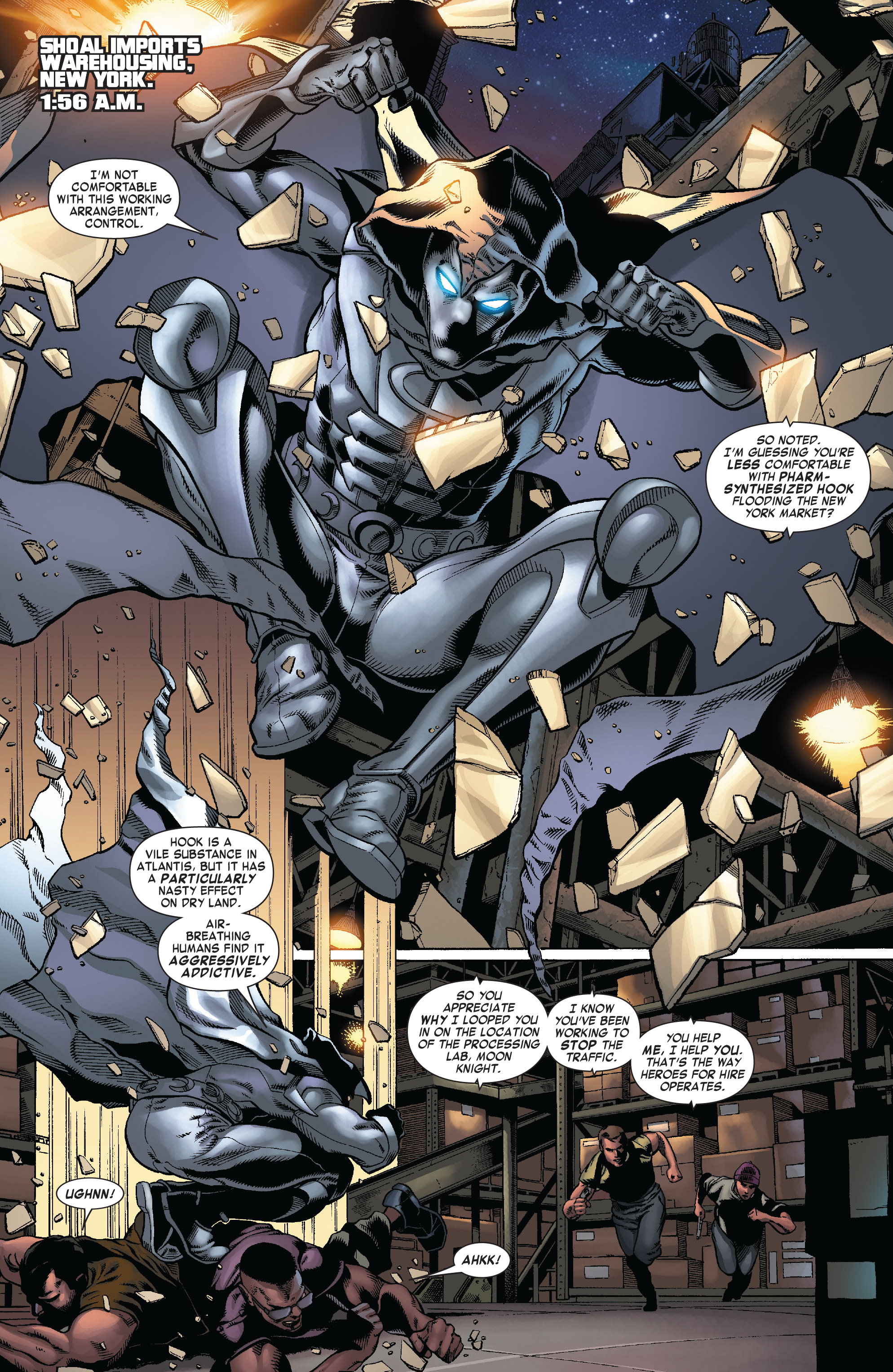 Heroes For Hire by Abnett & Lanning: The Complete Collection (2020) issue Omnibus - Page 13