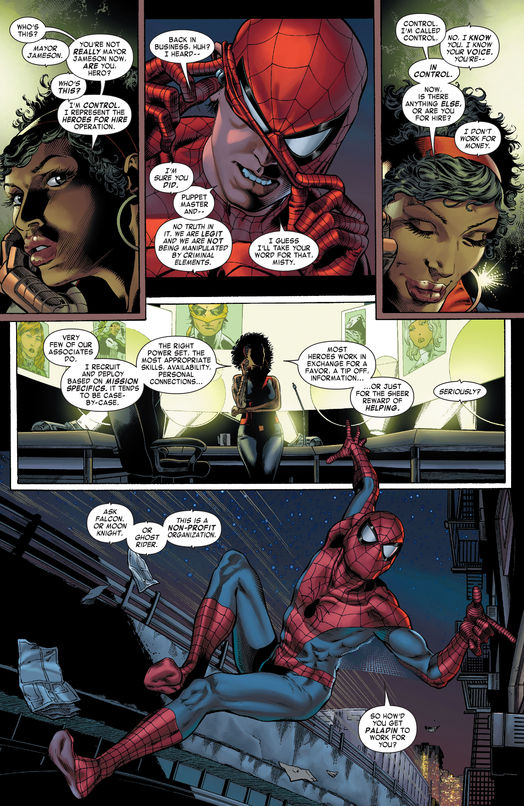 Heroes For Hire by Abnett & Lanning: The Complete Collection (2020) issue Omnibus - Page 132