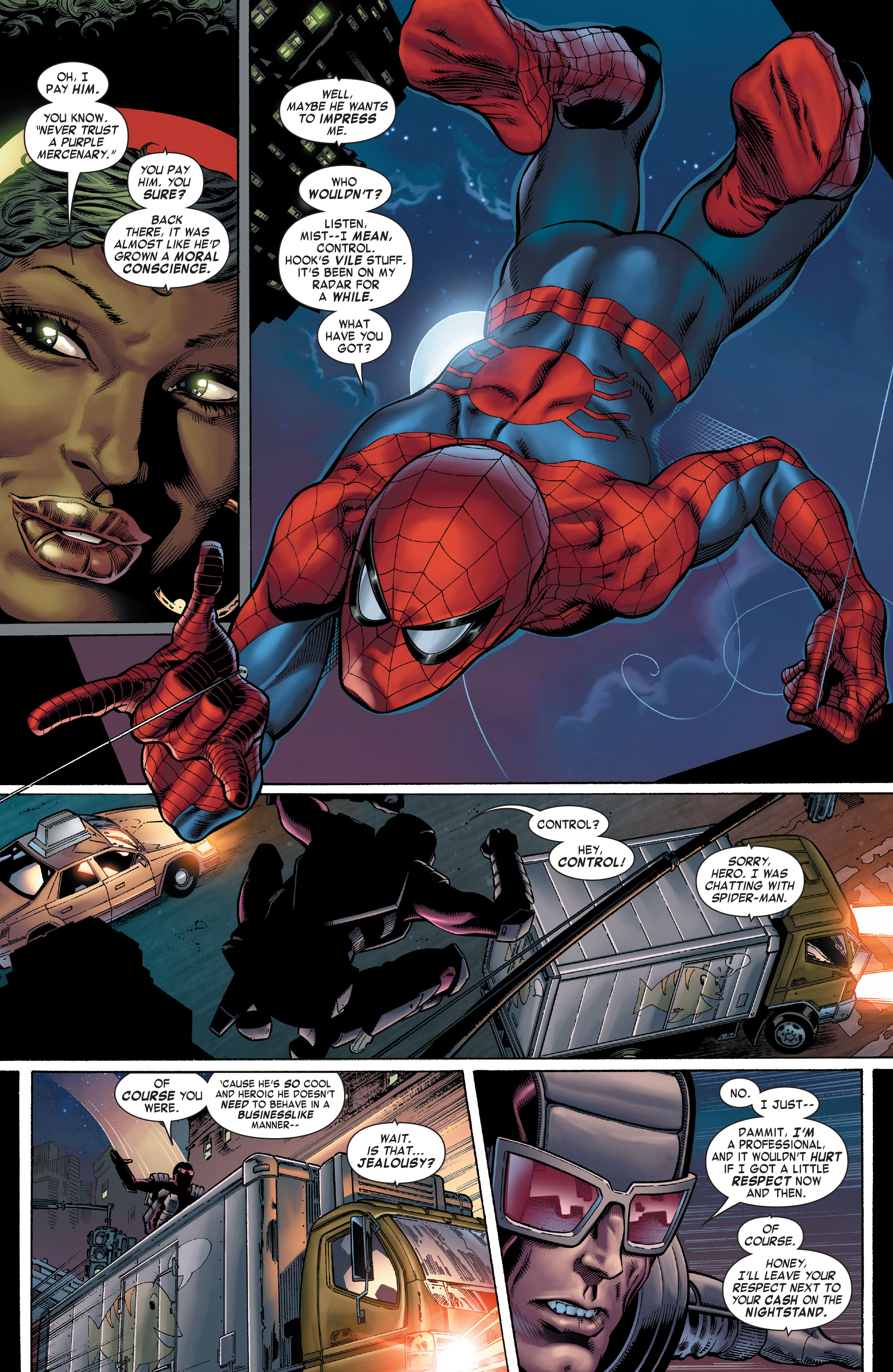 Heroes For Hire by Abnett & Lanning: The Complete Collection (2020) issue Omnibus - Page 133