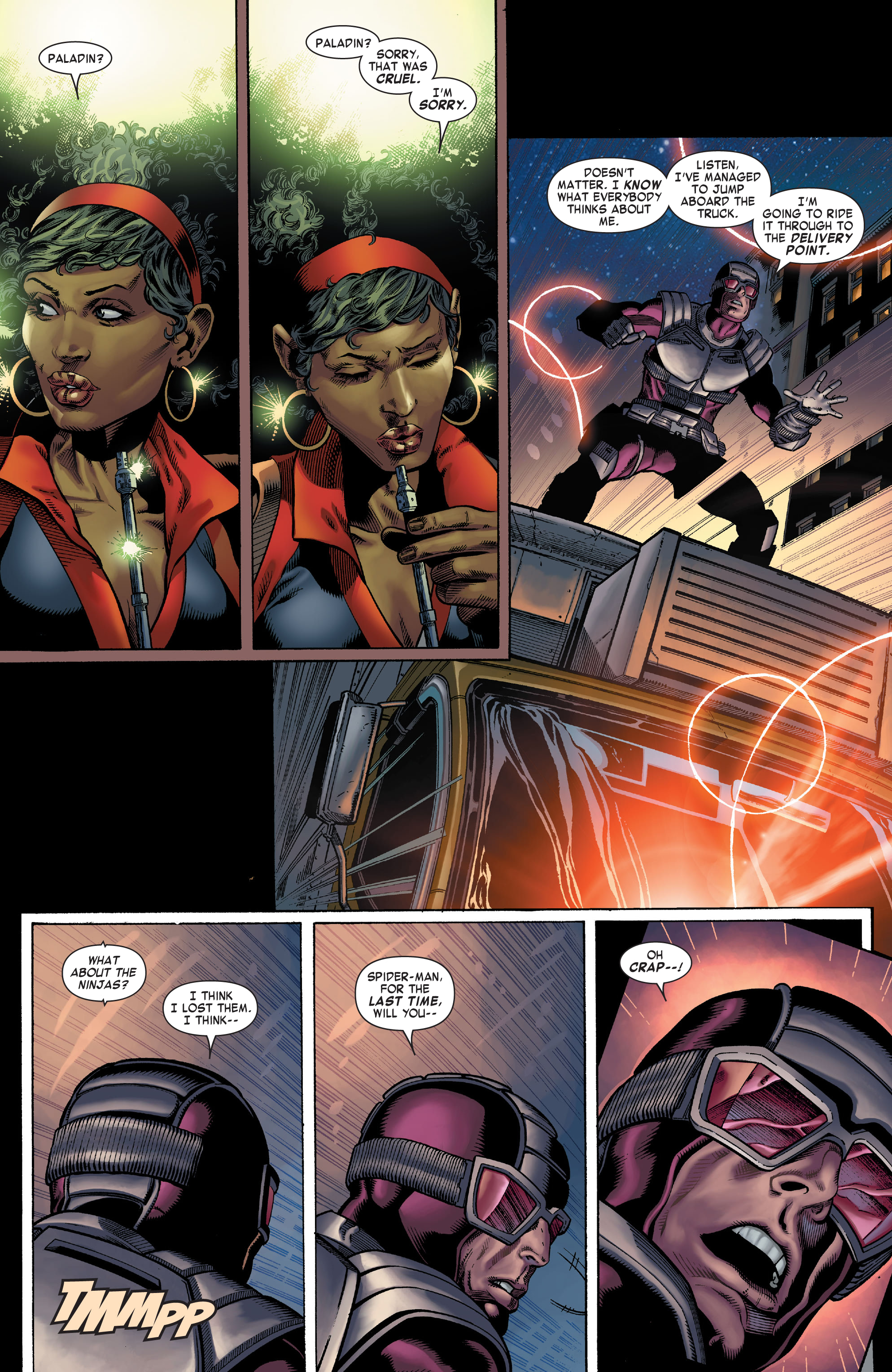 Heroes For Hire by Abnett & Lanning: The Complete Collection (2020) issue Omnibus - Page 134