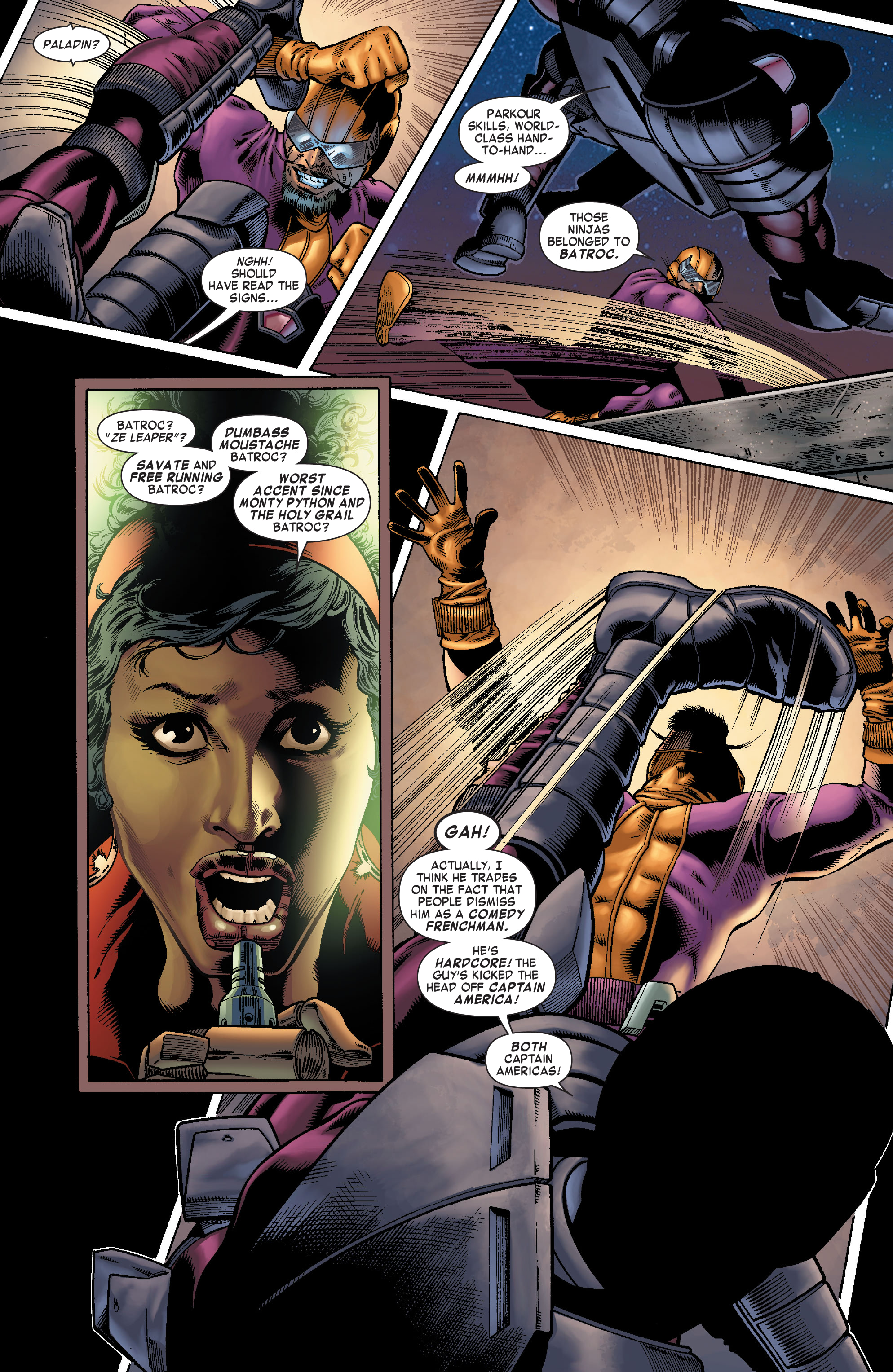 Heroes For Hire by Abnett & Lanning: The Complete Collection (2020) issue Omnibus - Page 136