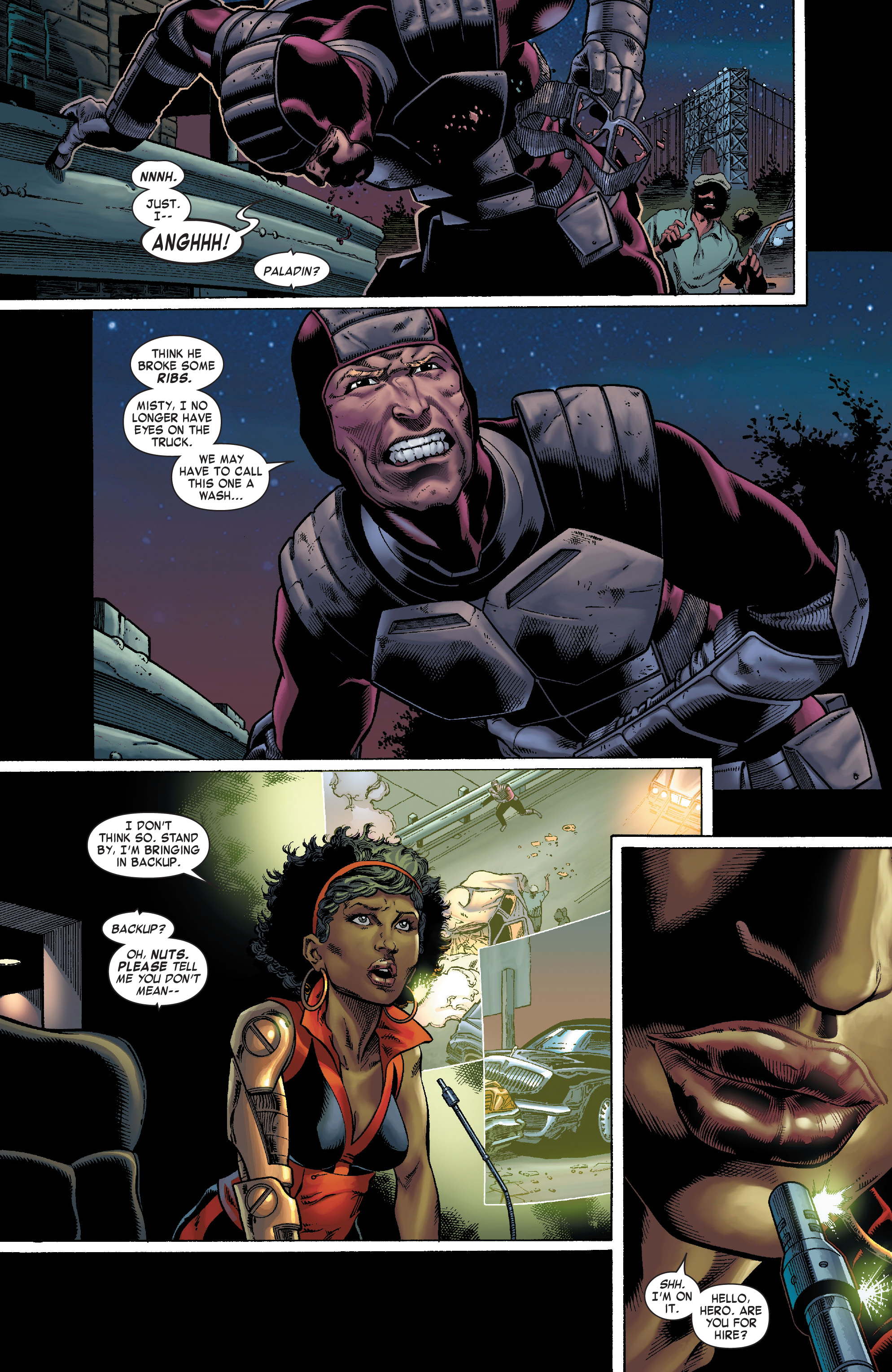 Heroes For Hire by Abnett & Lanning: The Complete Collection (2020) issue Omnibus - Page 139