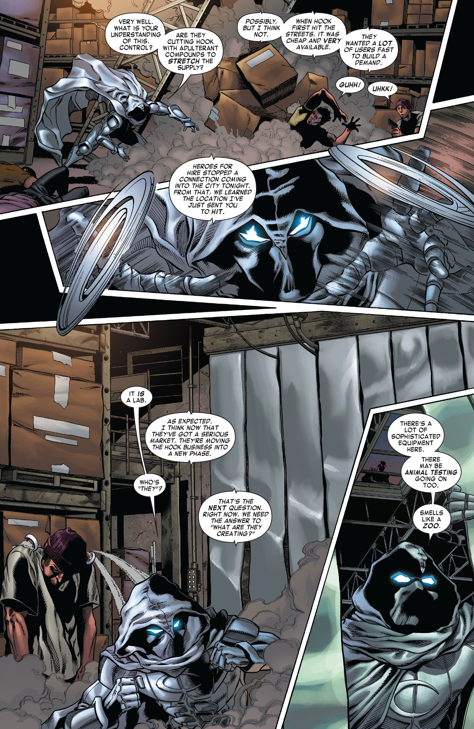 Heroes For Hire by Abnett & Lanning: The Complete Collection (2020) issue Omnibus - Page 14