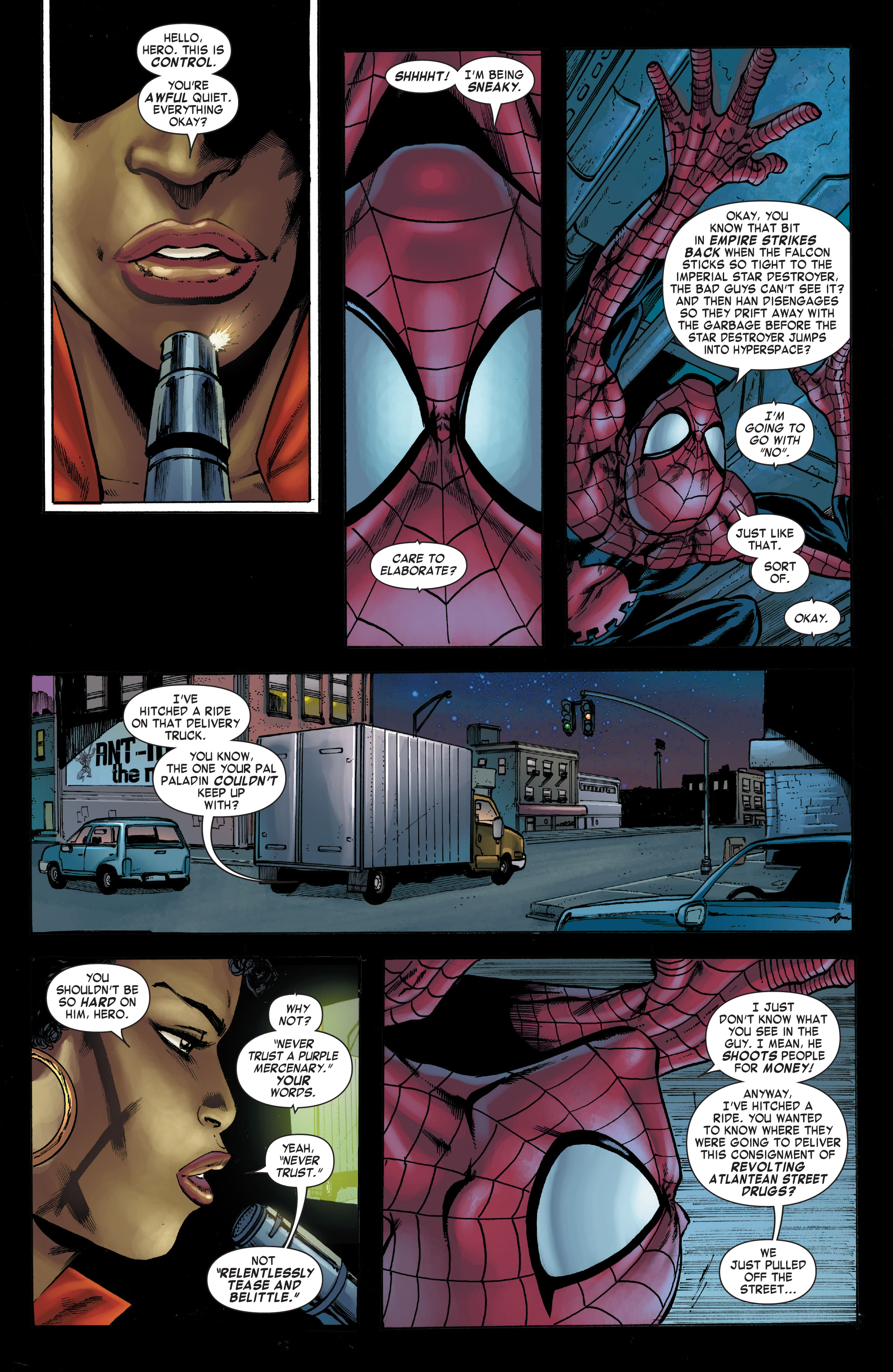 Heroes For Hire by Abnett & Lanning: The Complete Collection (2020) issue Omnibus - Page 142