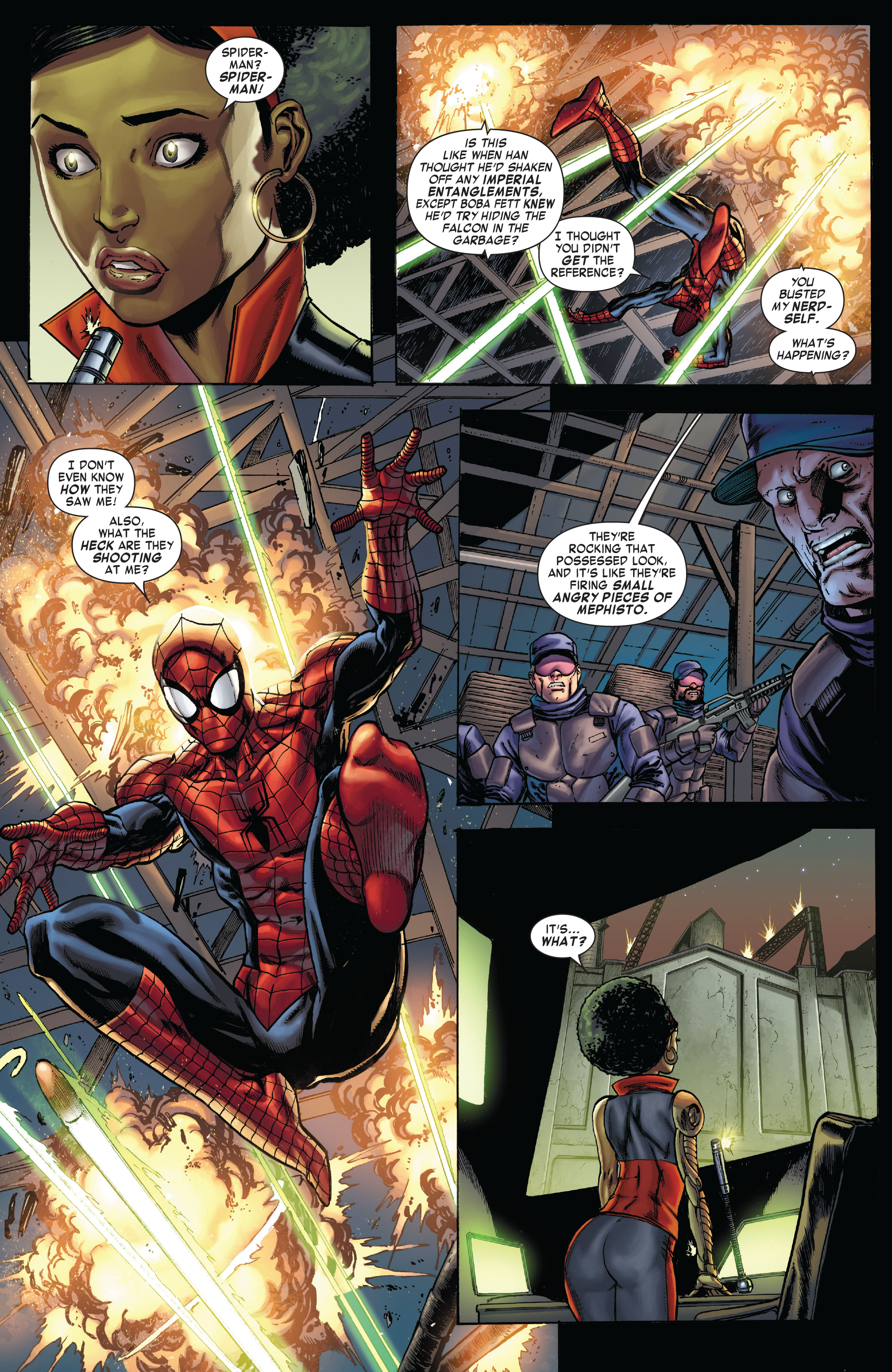 Heroes For Hire by Abnett & Lanning: The Complete Collection (2020) issue Omnibus - Page 145