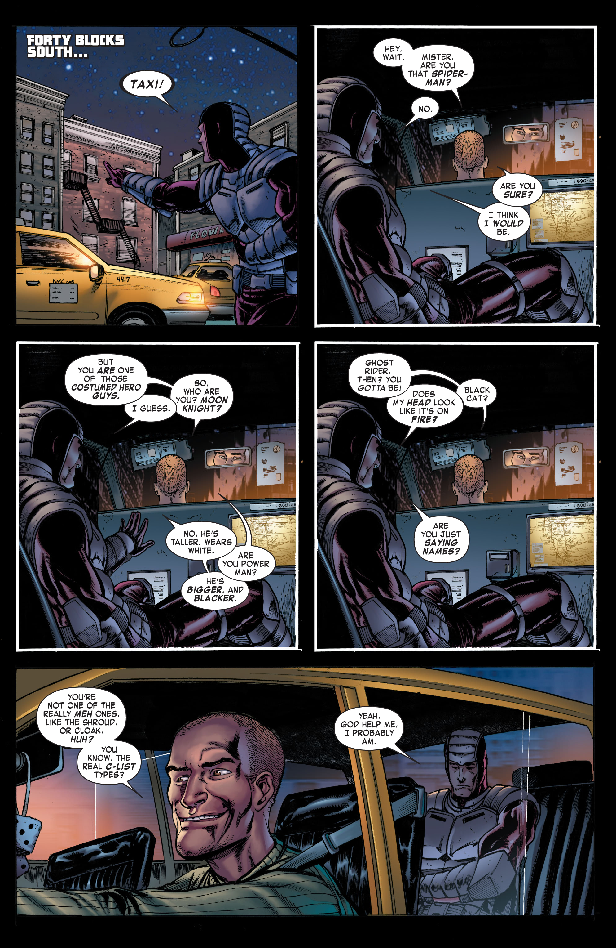 Heroes For Hire by Abnett & Lanning: The Complete Collection (2020) issue Omnibus - Page 146