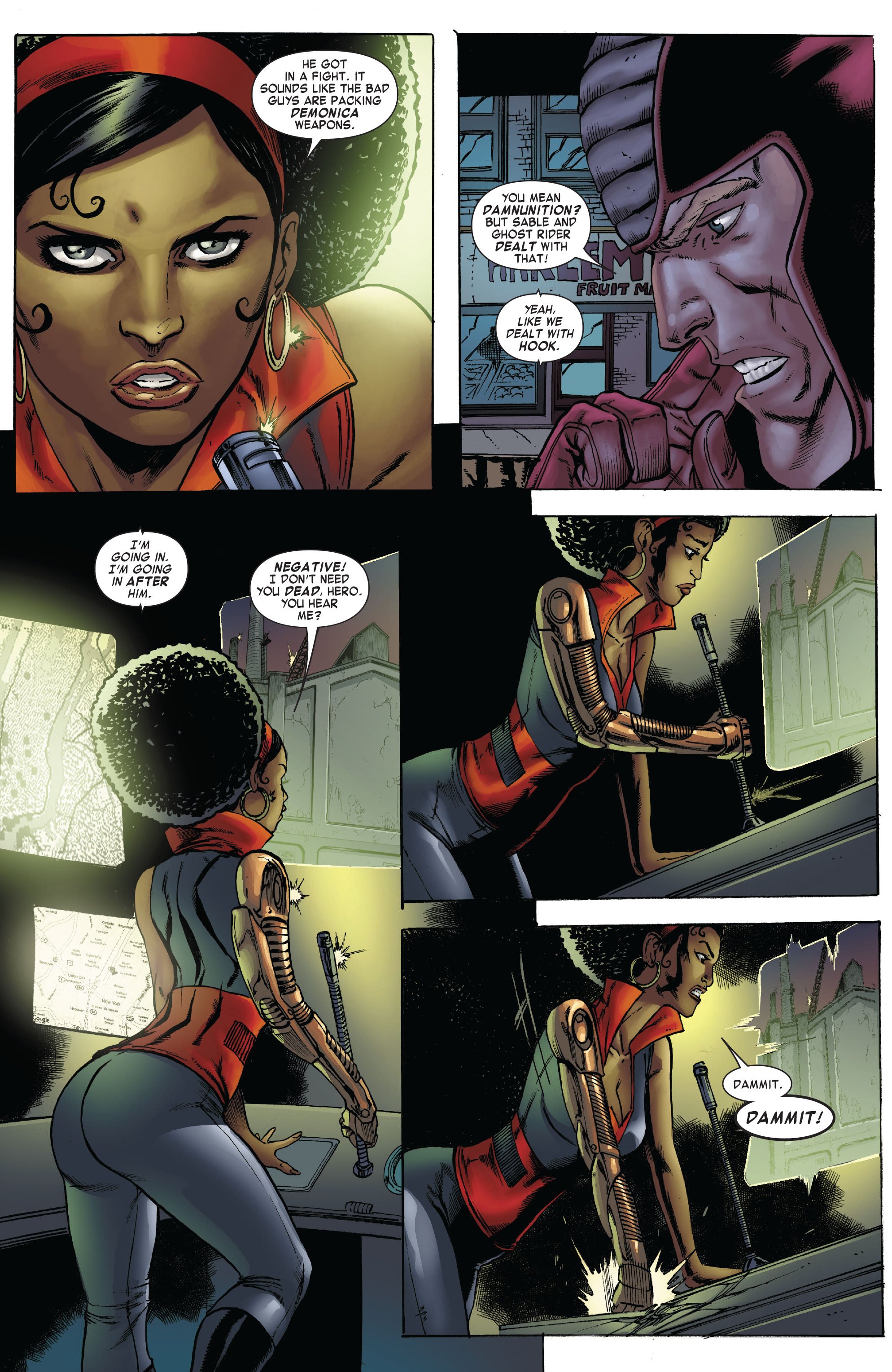 Heroes For Hire by Abnett & Lanning: The Complete Collection (2020) issue Omnibus - Page 150