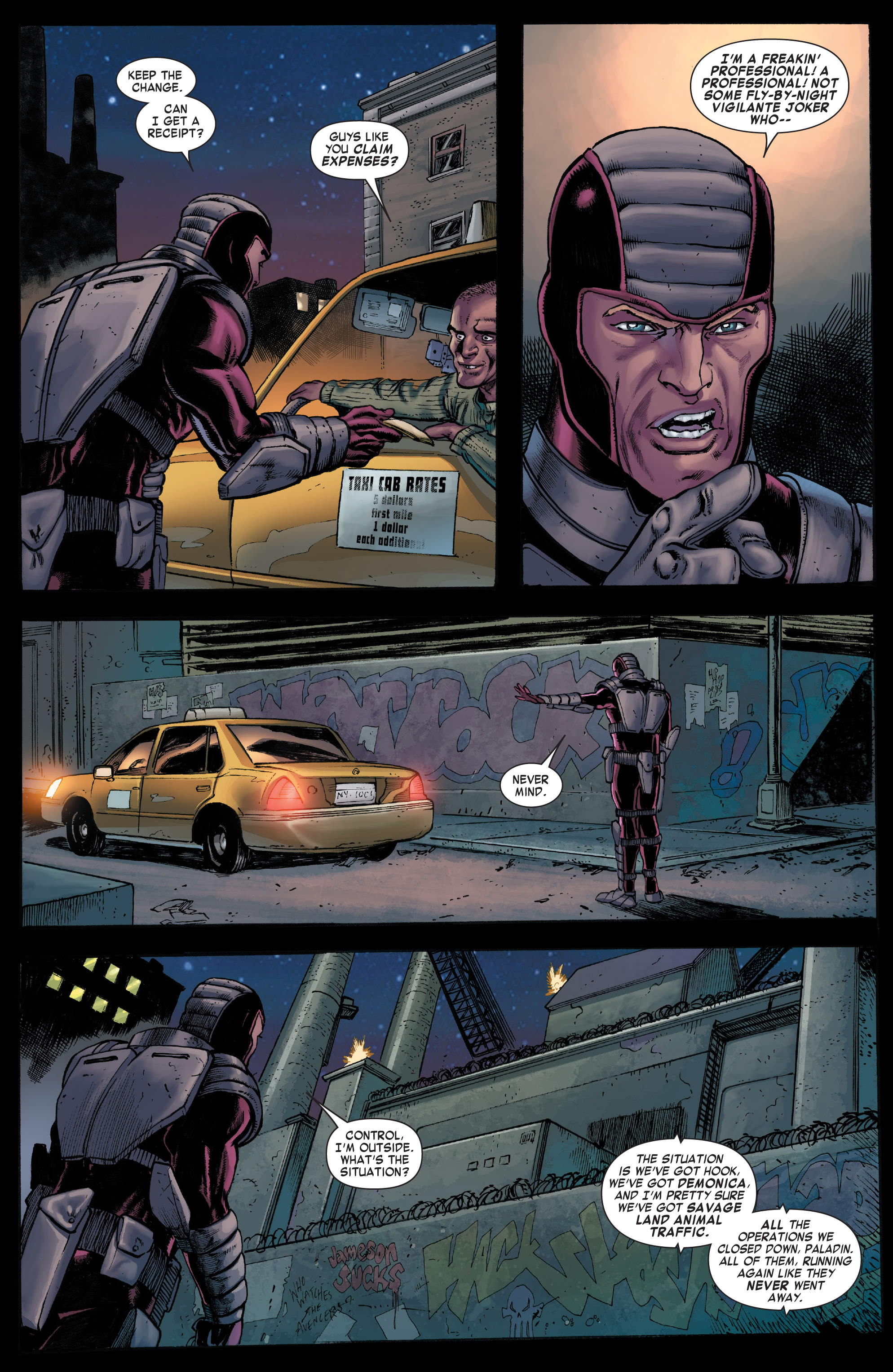 Heroes For Hire by Abnett & Lanning: The Complete Collection (2020) issue Omnibus - Page 153