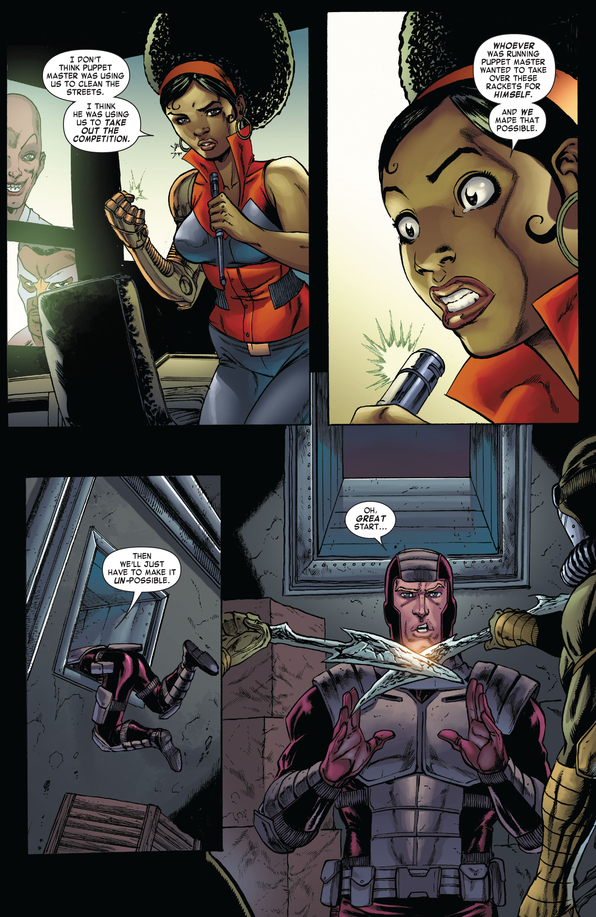 Heroes For Hire by Abnett & Lanning: The Complete Collection (2020) issue Omnibus - Page 154