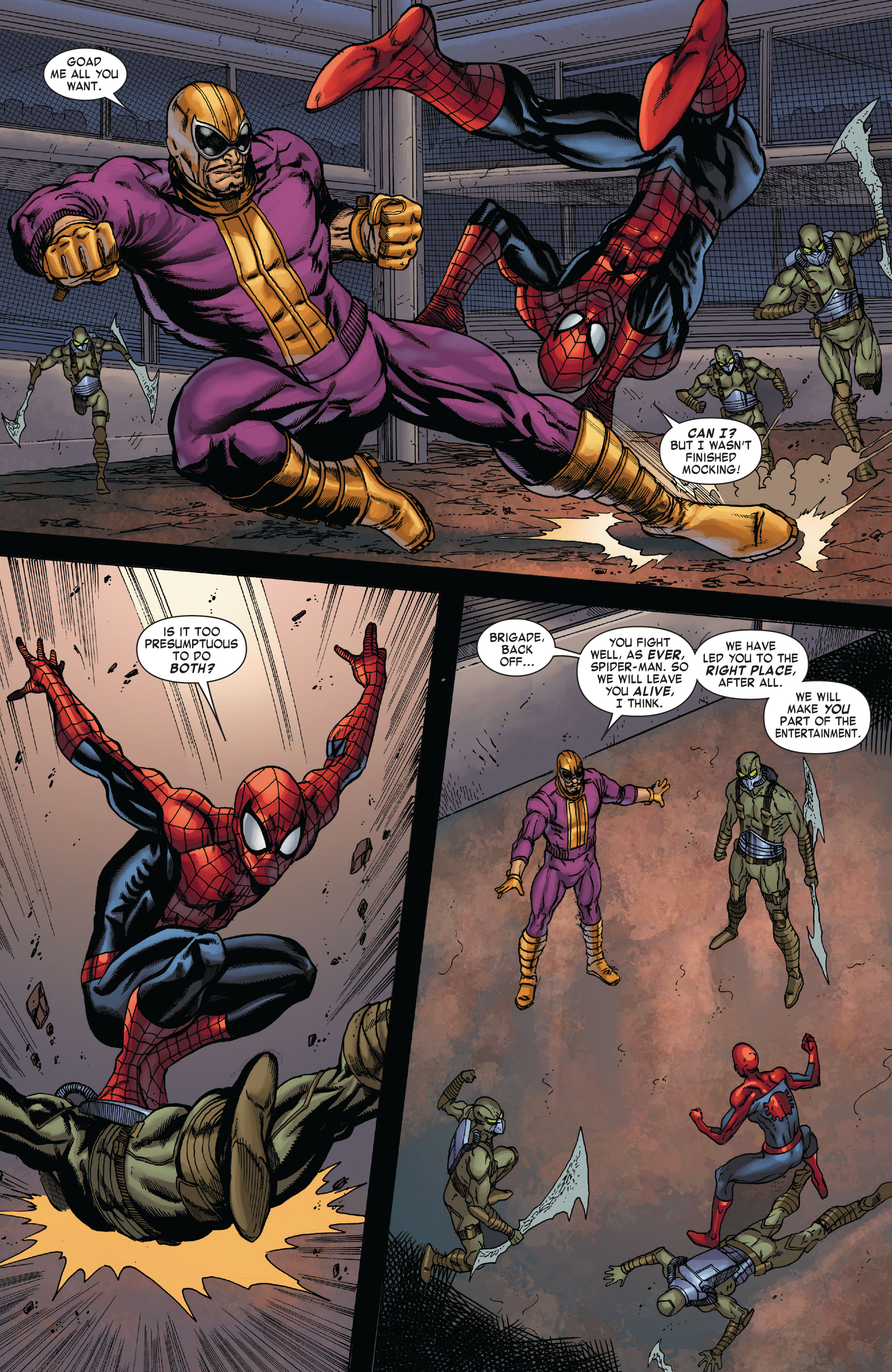 Heroes For Hire by Abnett & Lanning: The Complete Collection (2020) issue Omnibus - Page 156