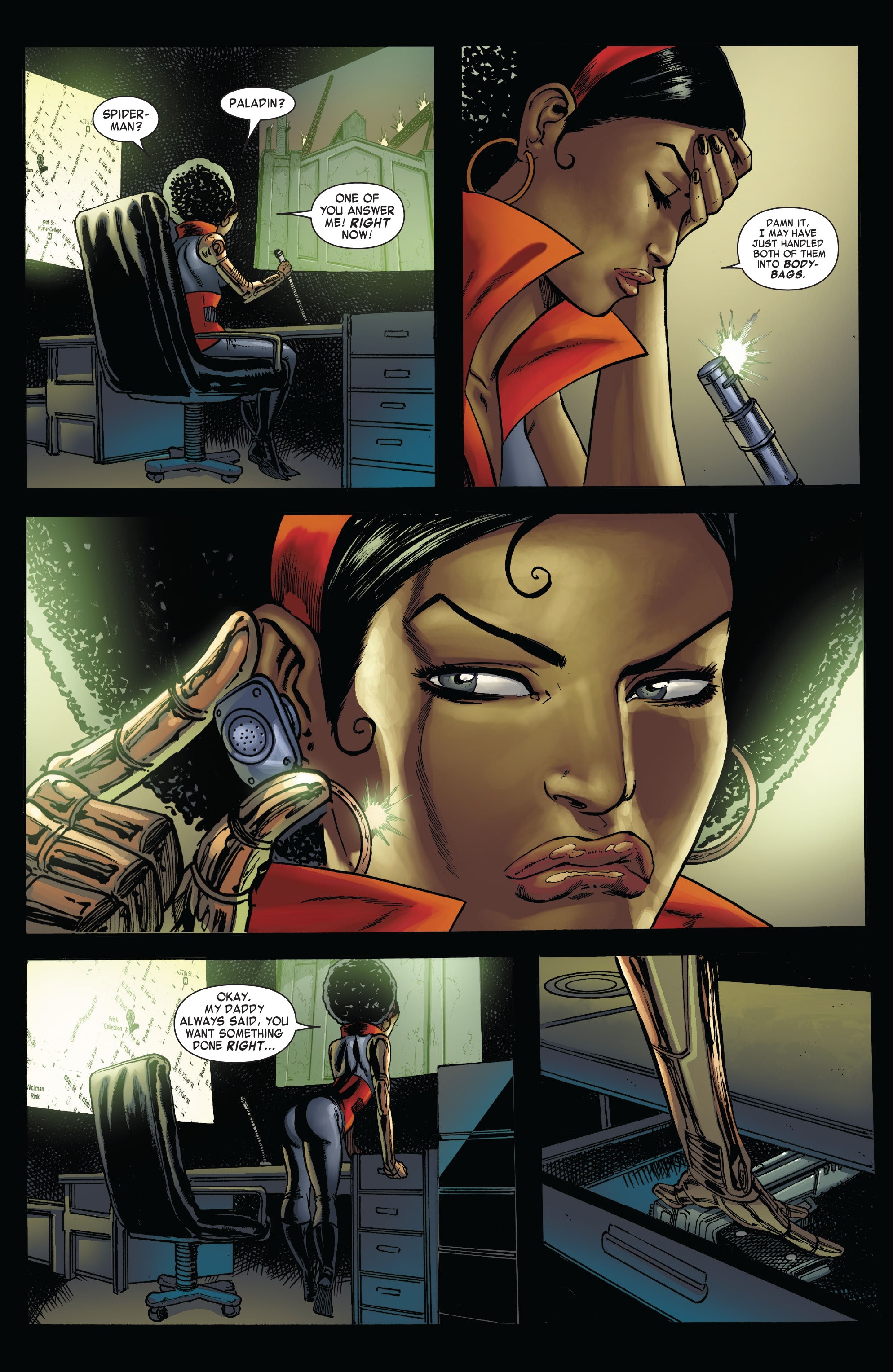 Heroes For Hire by Abnett & Lanning: The Complete Collection (2020) issue Omnibus - Page 160