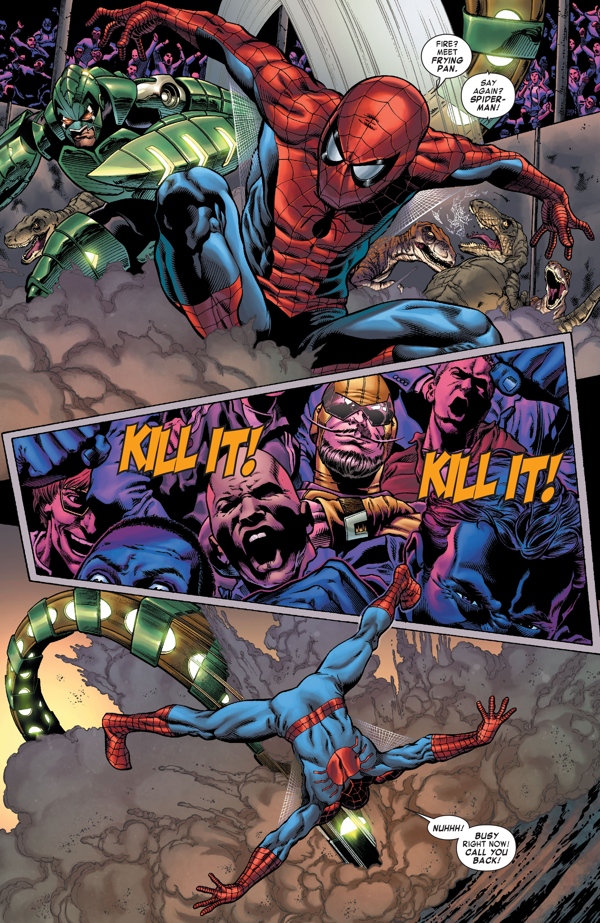 Heroes For Hire by Abnett & Lanning: The Complete Collection (2020) issue Omnibus - Page 164