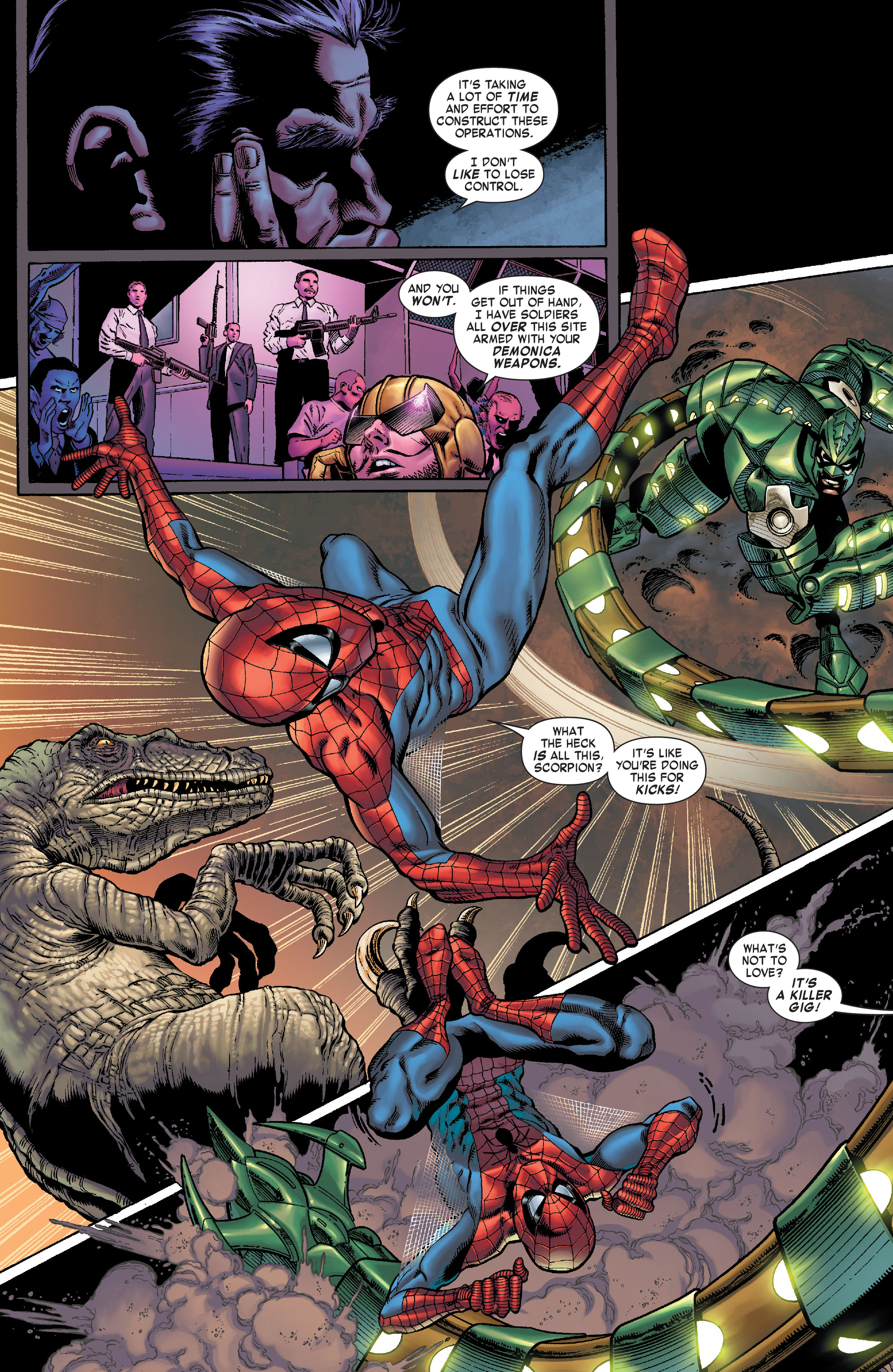 Heroes For Hire by Abnett & Lanning: The Complete Collection (2020) issue Omnibus - Page 168