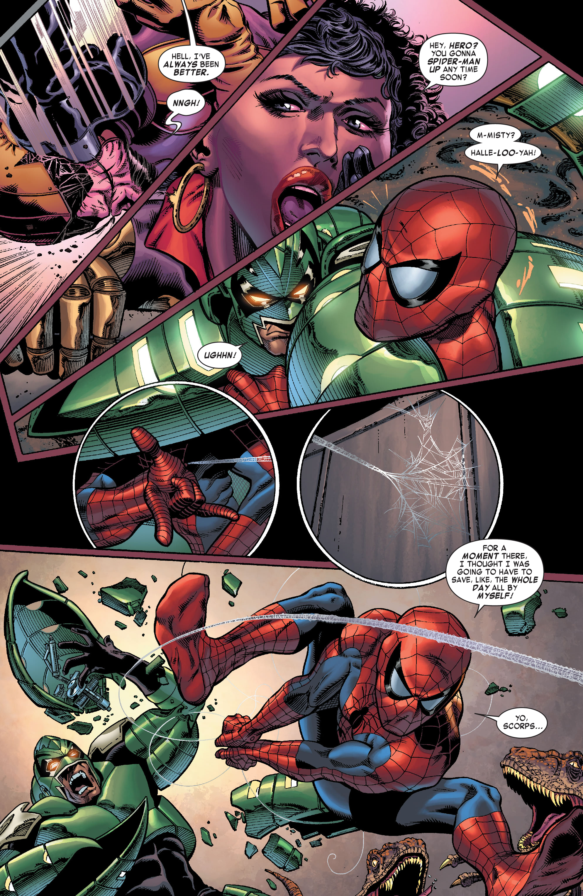 Heroes For Hire by Abnett & Lanning: The Complete Collection (2020) issue Omnibus - Page 174