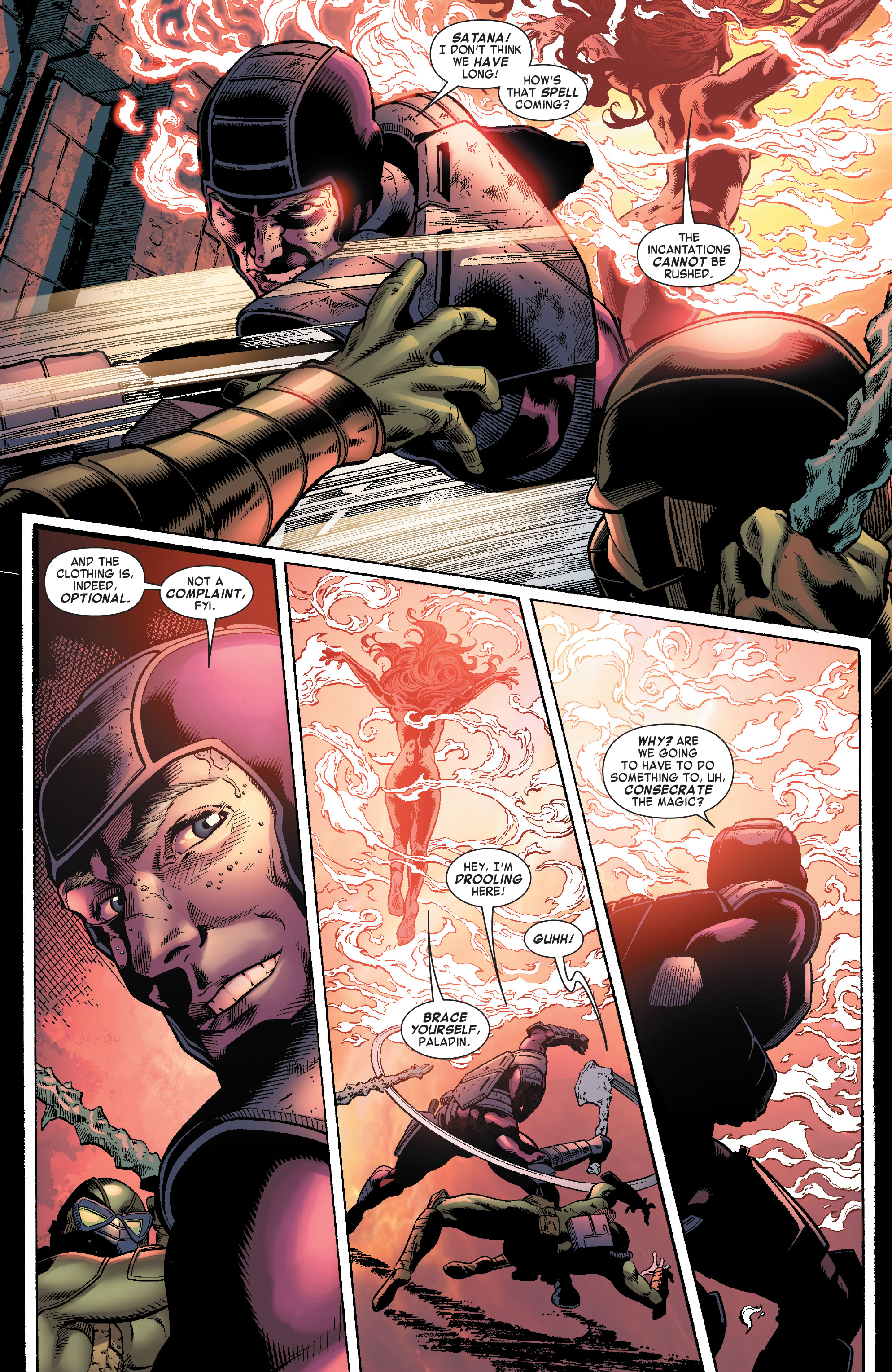 Heroes For Hire by Abnett & Lanning: The Complete Collection (2020) issue Omnibus - Page 176