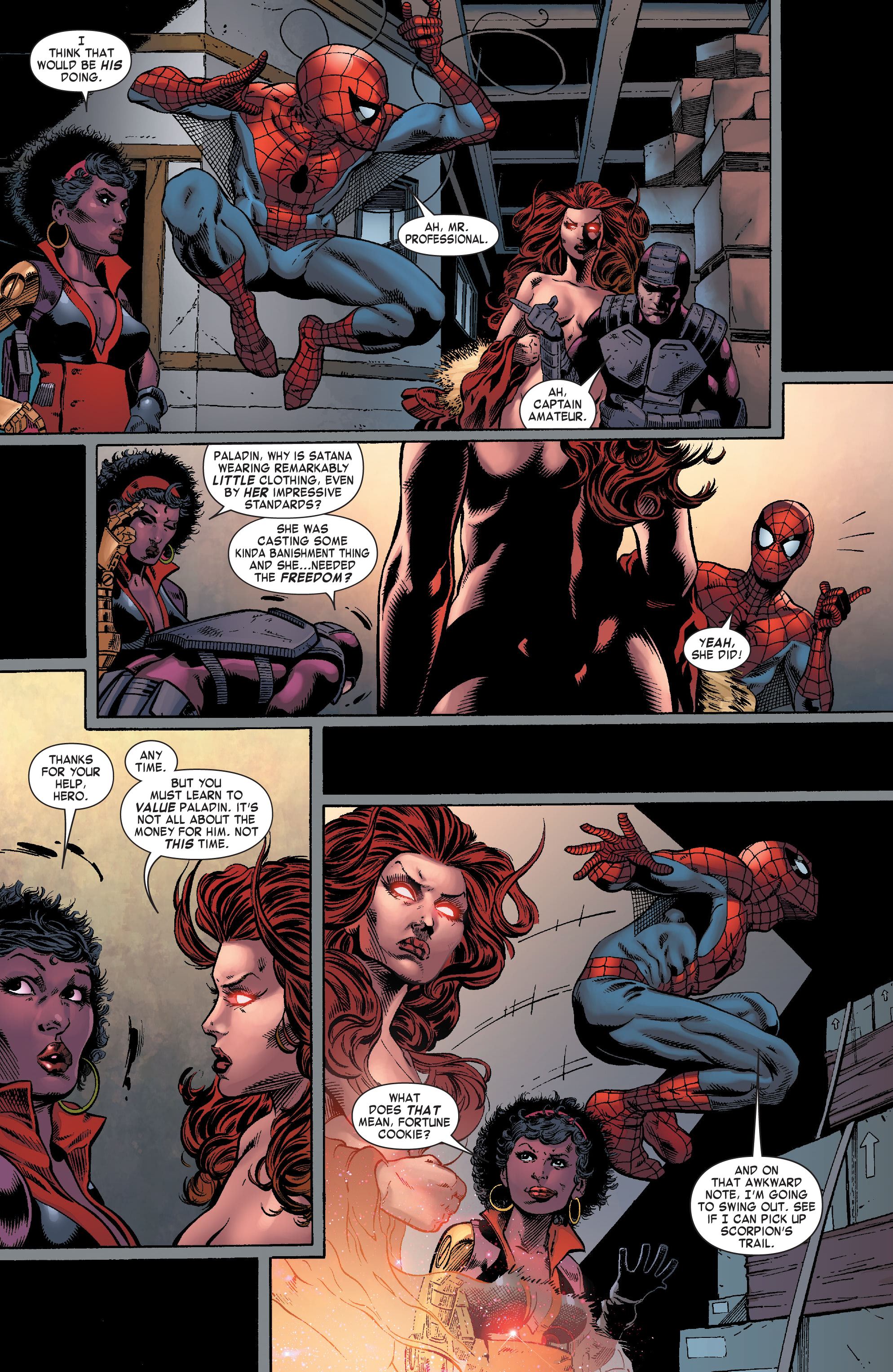 Heroes For Hire by Abnett & Lanning: The Complete Collection (2020) issue Omnibus - Page 180