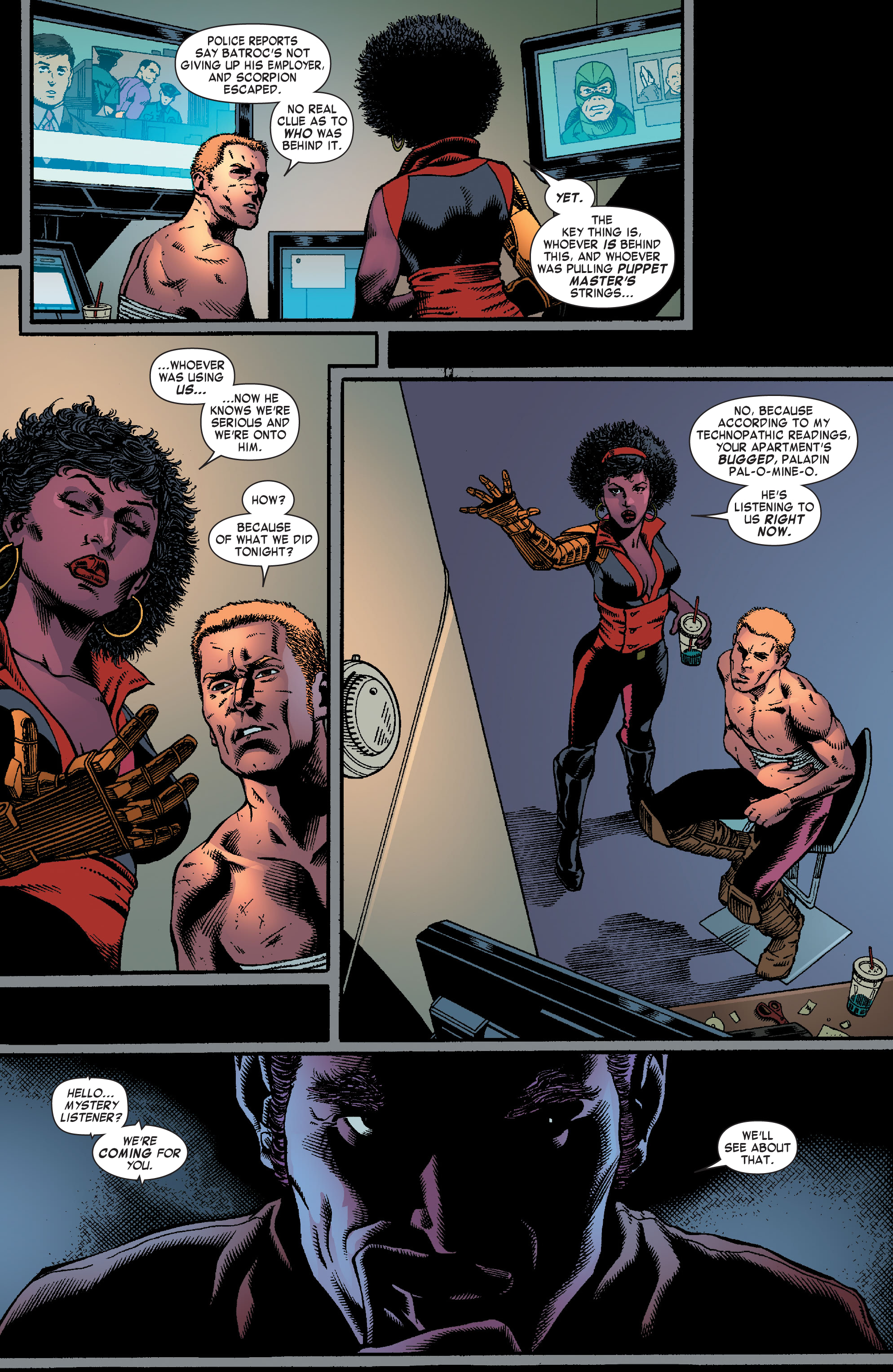 Heroes For Hire by Abnett & Lanning: The Complete Collection (2020) issue Omnibus - Page 182