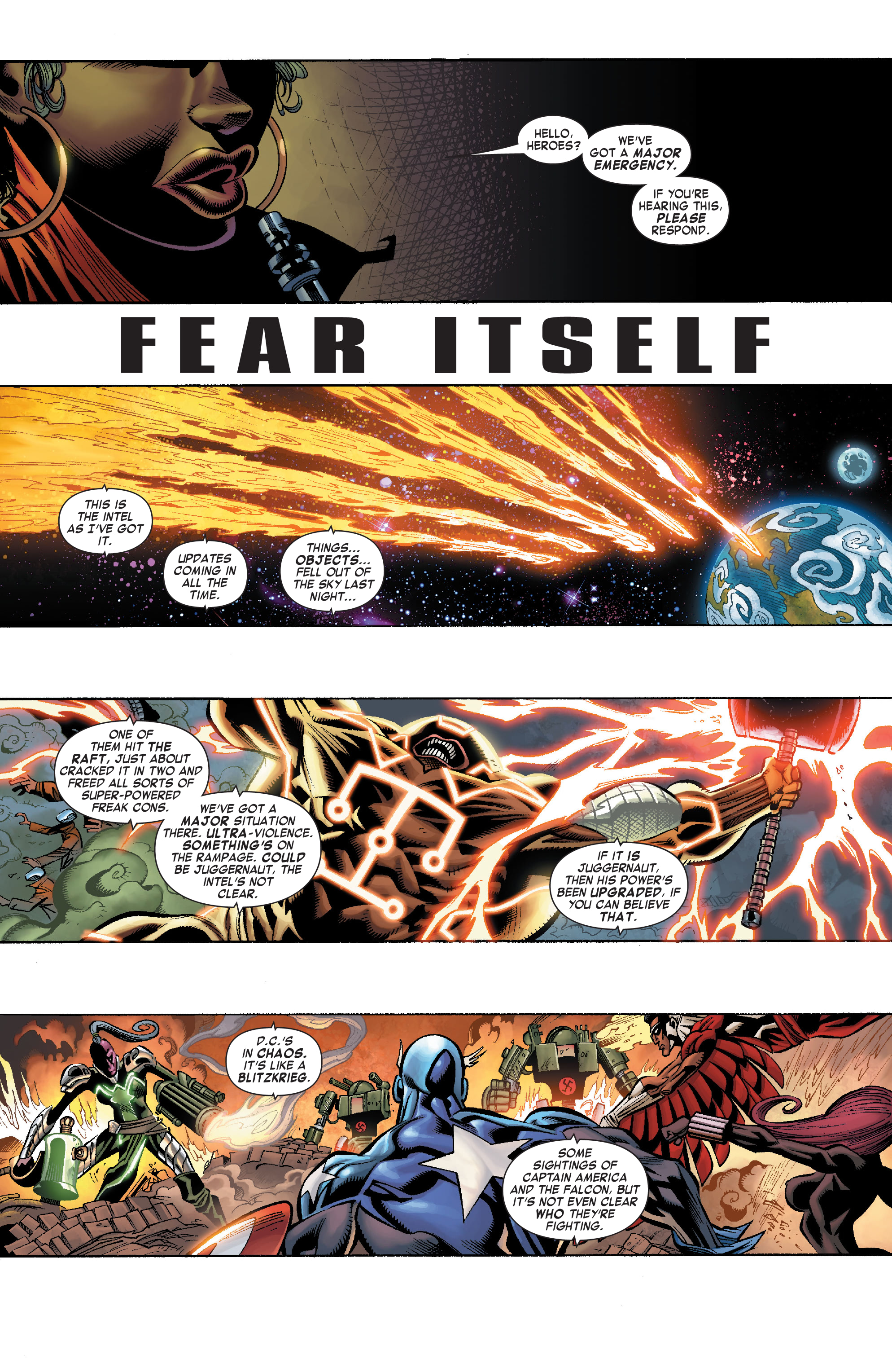 Heroes For Hire by Abnett & Lanning: The Complete Collection (2020) issue Omnibus - Page 185