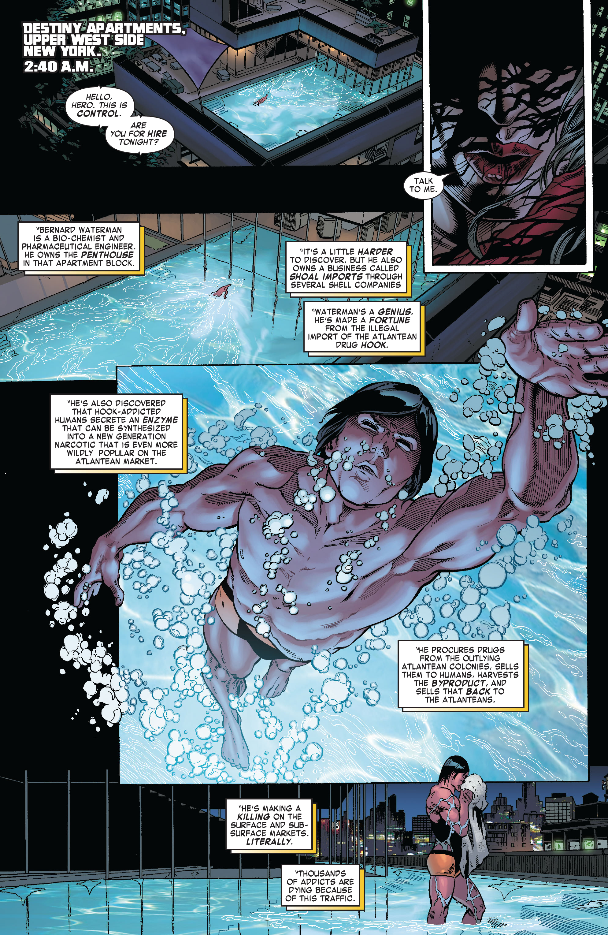 Heroes For Hire by Abnett & Lanning: The Complete Collection (2020) issue Omnibus - Page 19