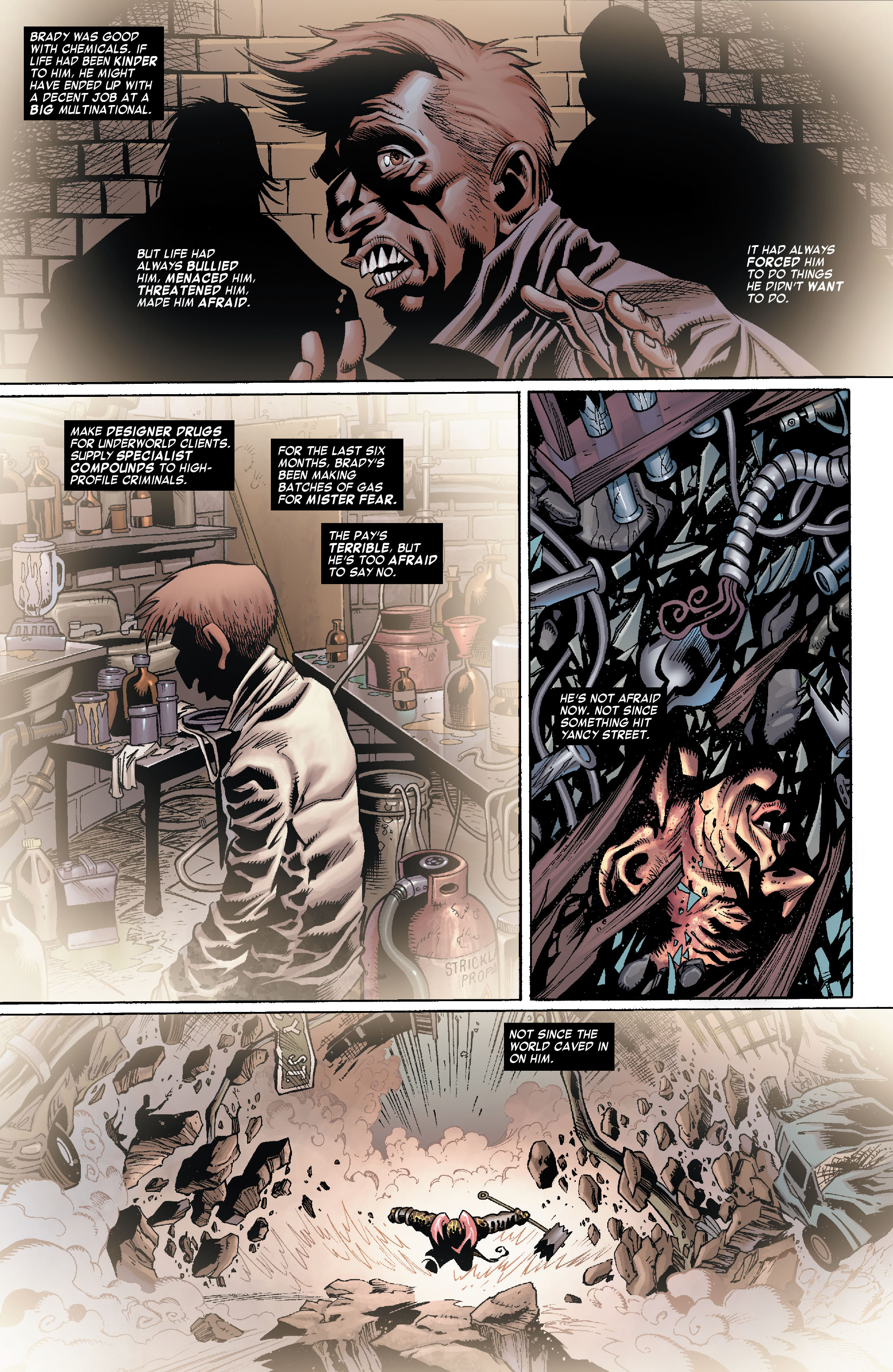 Heroes For Hire by Abnett & Lanning: The Complete Collection (2020) issue Omnibus - Page 190