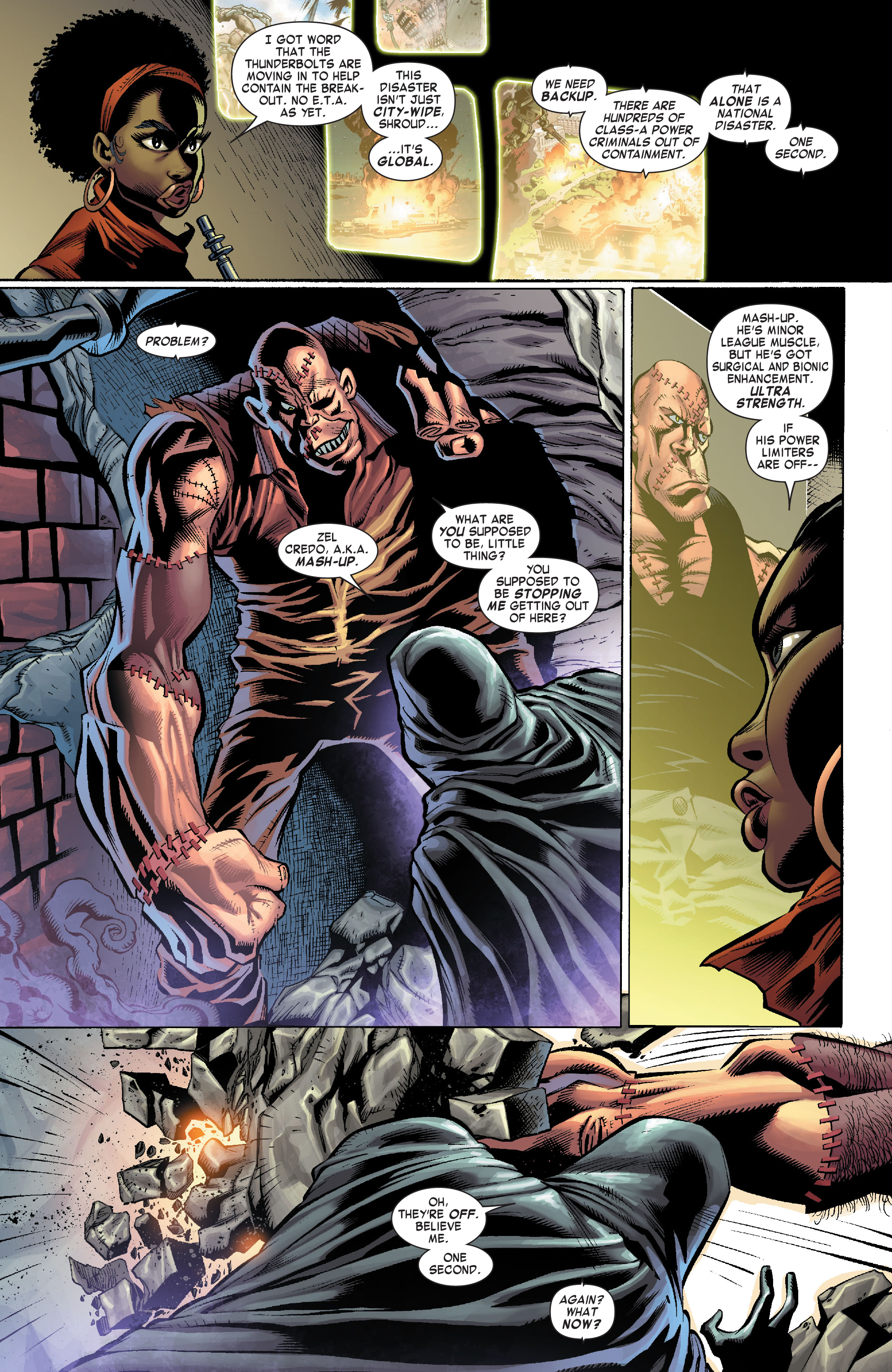 Heroes For Hire by Abnett & Lanning: The Complete Collection (2020) issue Omnibus - Page 194