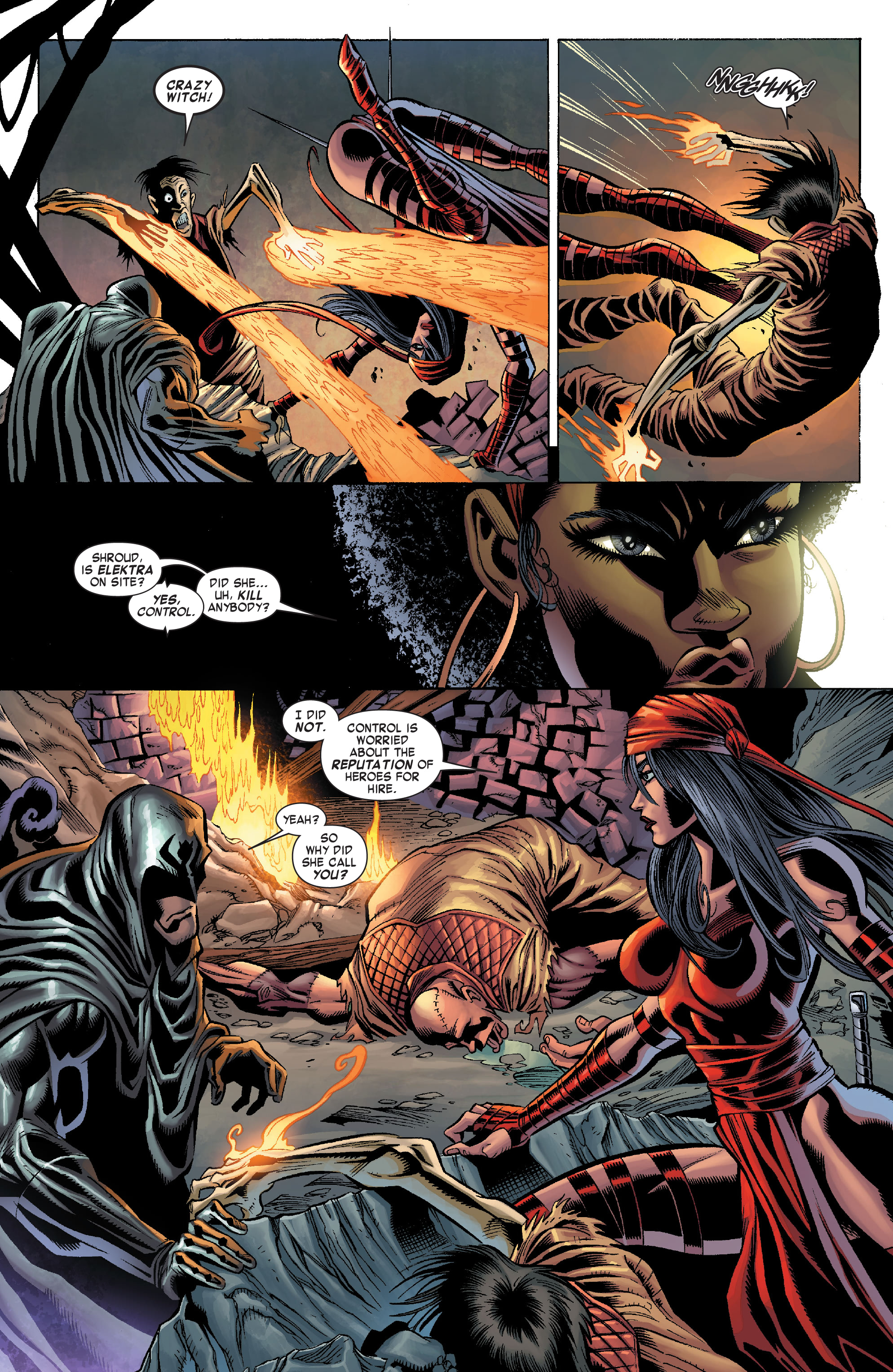 Heroes For Hire by Abnett & Lanning: The Complete Collection (2020) issue Omnibus - Page 196