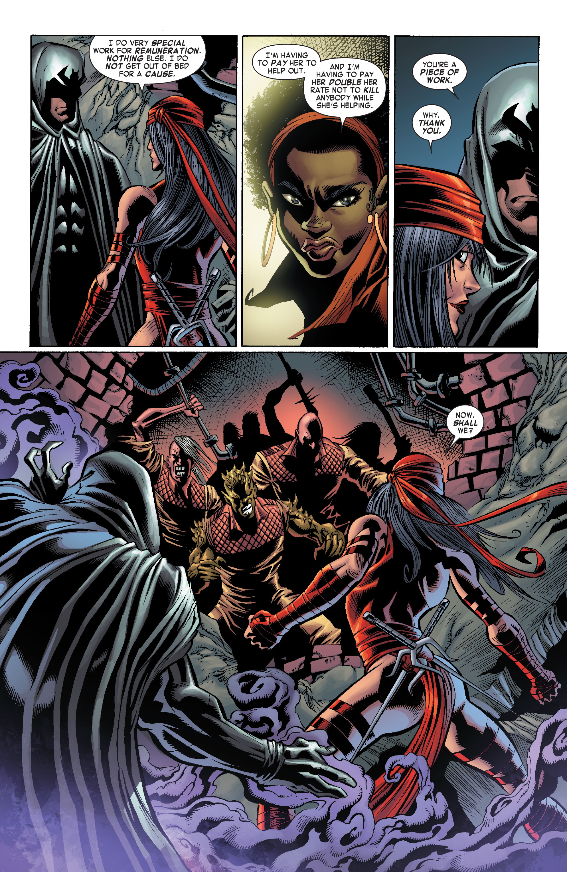 Heroes For Hire by Abnett & Lanning: The Complete Collection (2020) issue Omnibus - Page 197