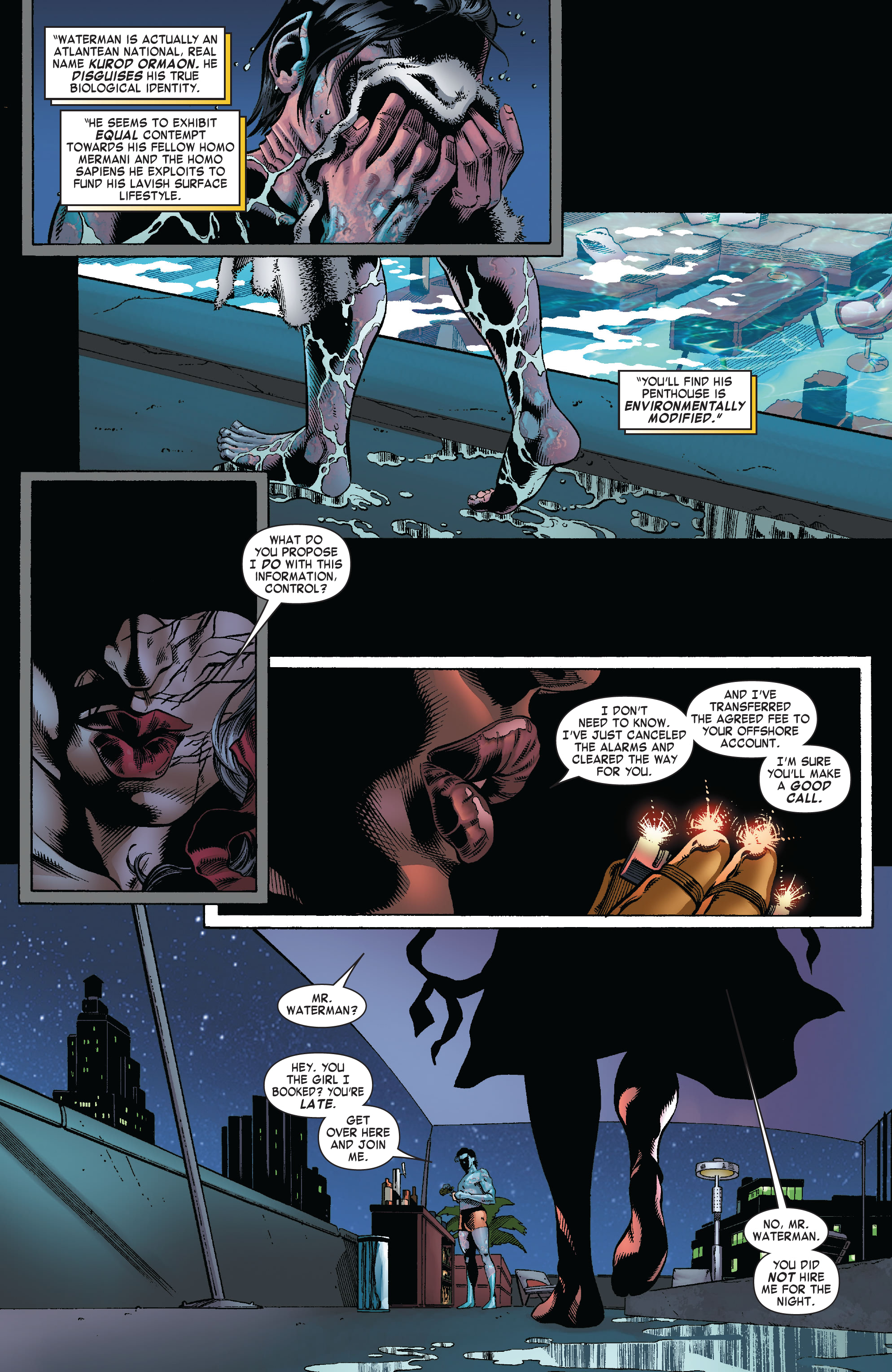 Heroes For Hire by Abnett & Lanning: The Complete Collection (2020) issue Omnibus - Page 20