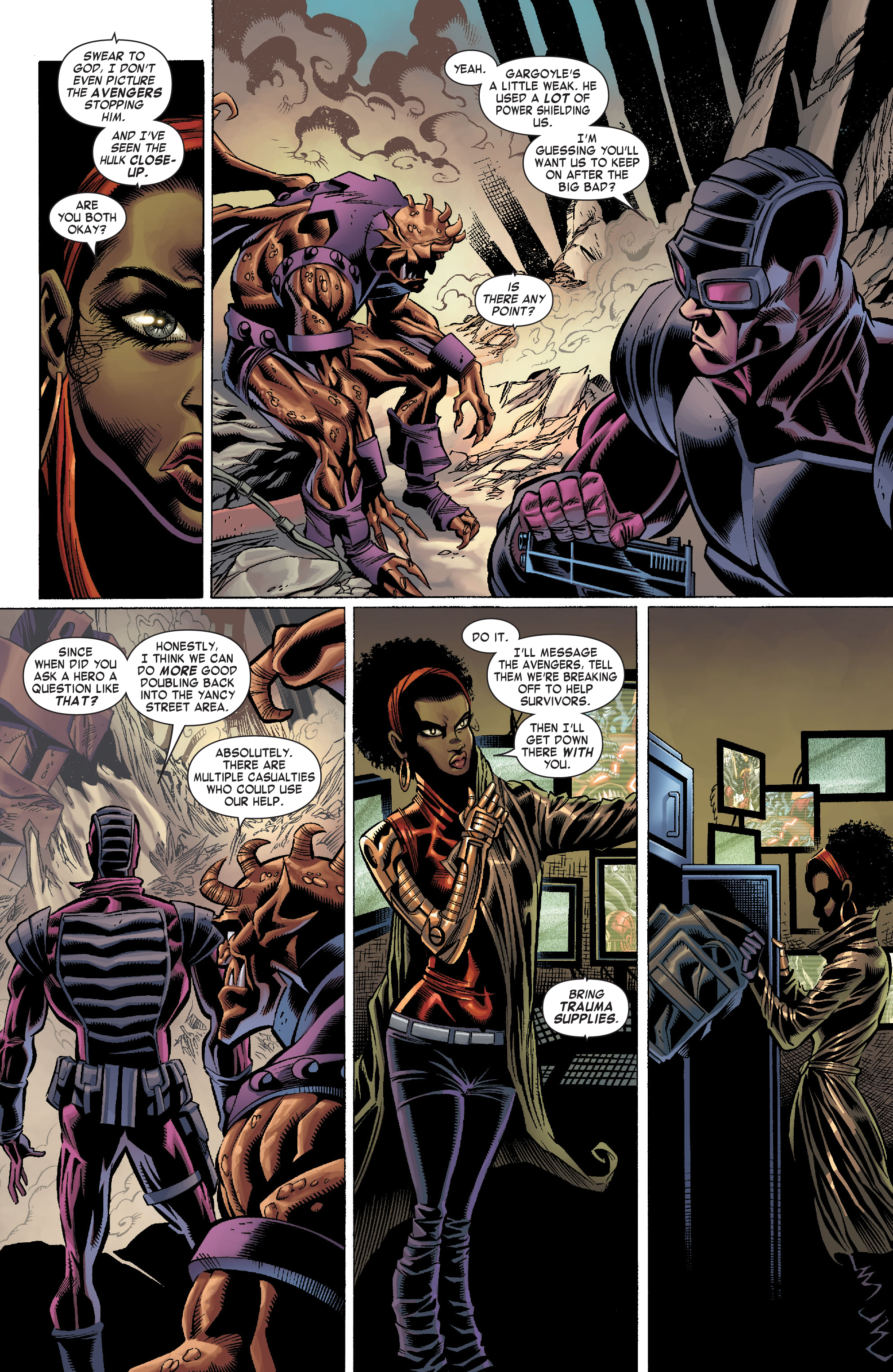 Heroes For Hire by Abnett & Lanning: The Complete Collection (2020) issue Omnibus - Page 214