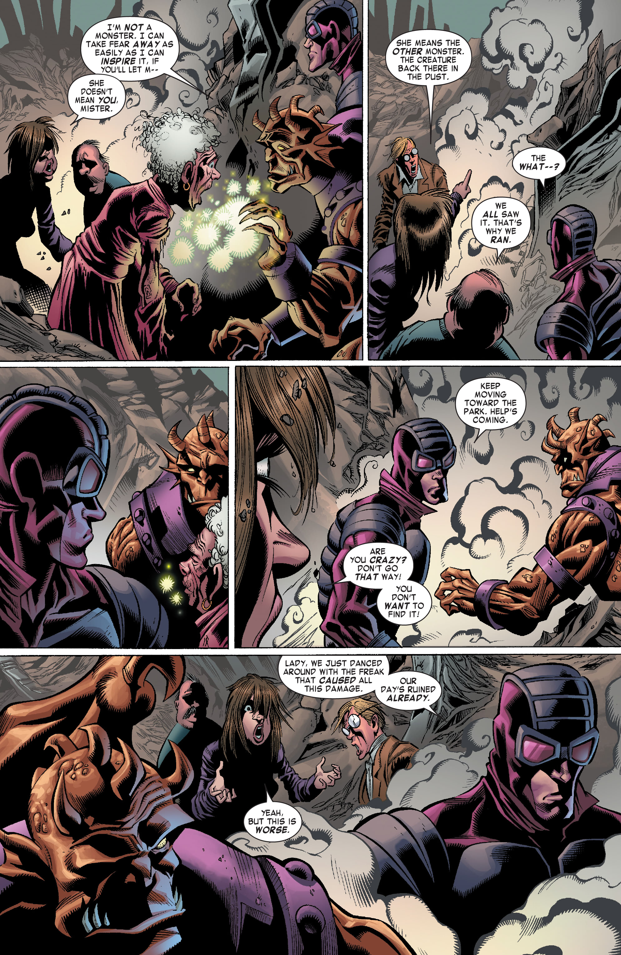 Heroes For Hire by Abnett & Lanning: The Complete Collection (2020) issue Omnibus - Page 216