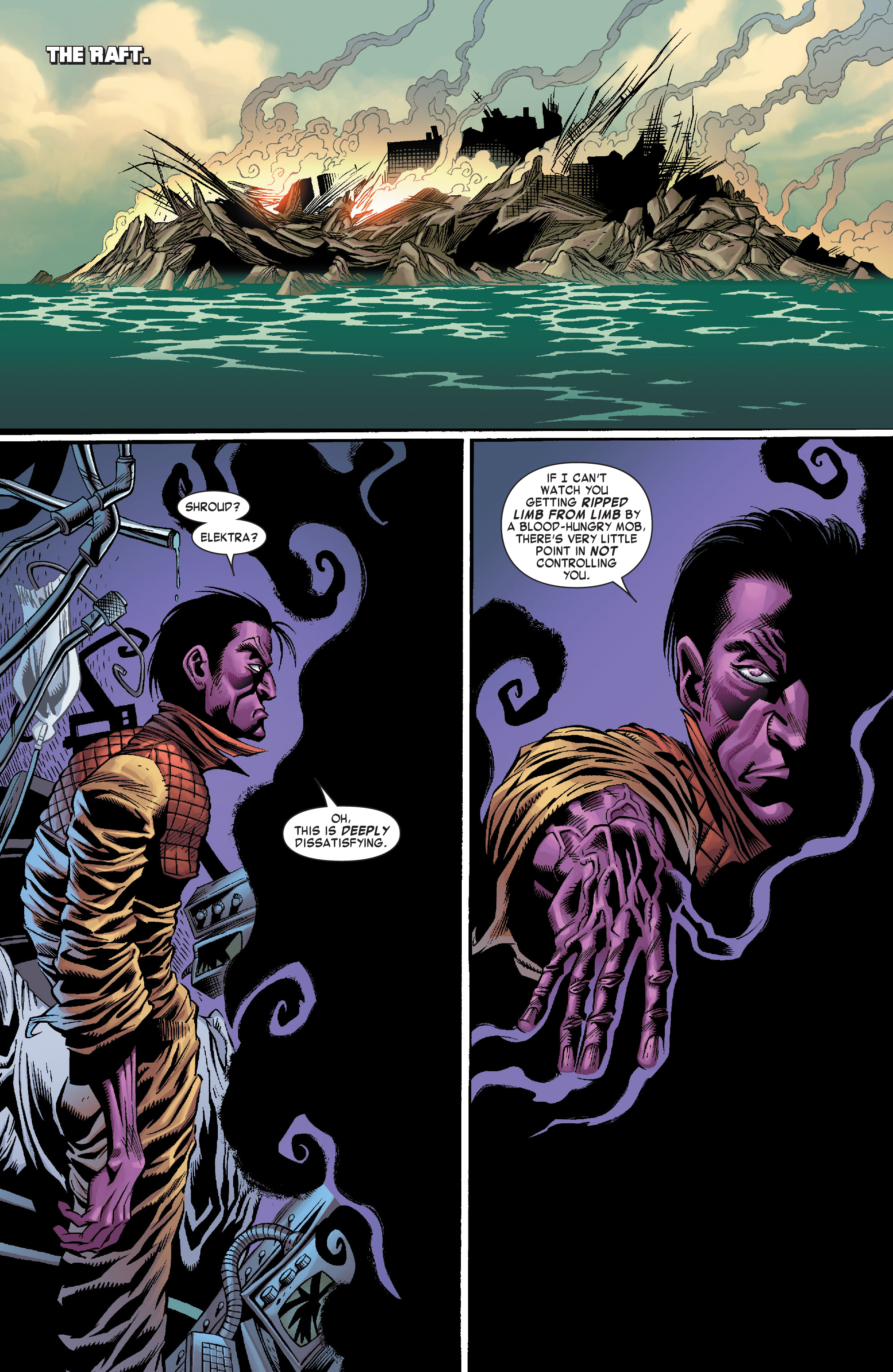 Heroes For Hire by Abnett & Lanning: The Complete Collection (2020) issue Omnibus - Page 222