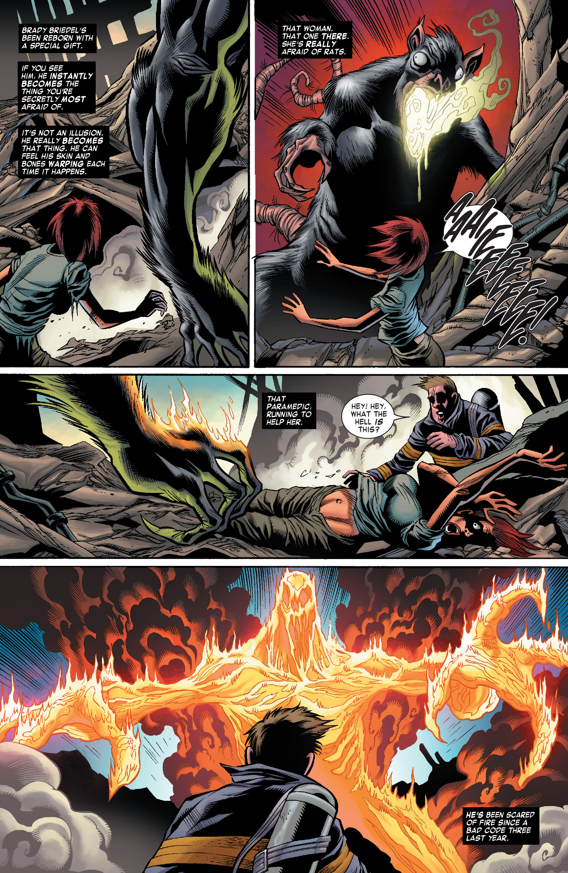 Heroes For Hire by Abnett & Lanning: The Complete Collection (2020) issue Omnibus - Page 229