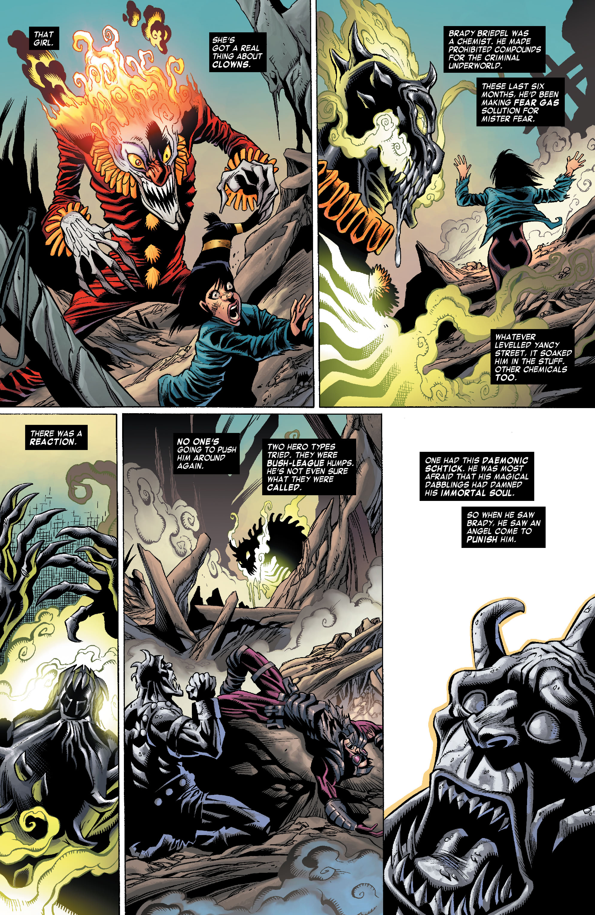 Heroes For Hire by Abnett & Lanning: The Complete Collection (2020) issue Omnibus - Page 230