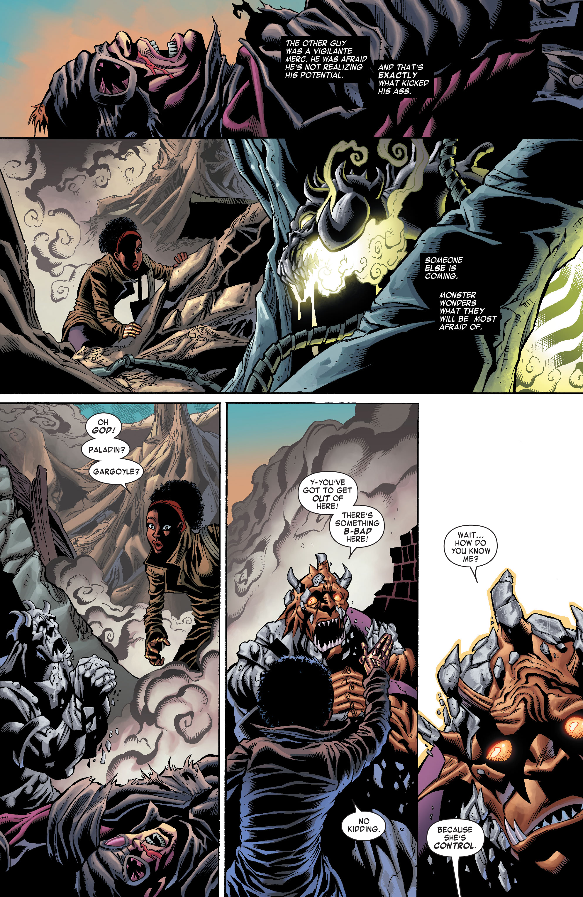 Heroes For Hire by Abnett & Lanning: The Complete Collection (2020) issue Omnibus - Page 231