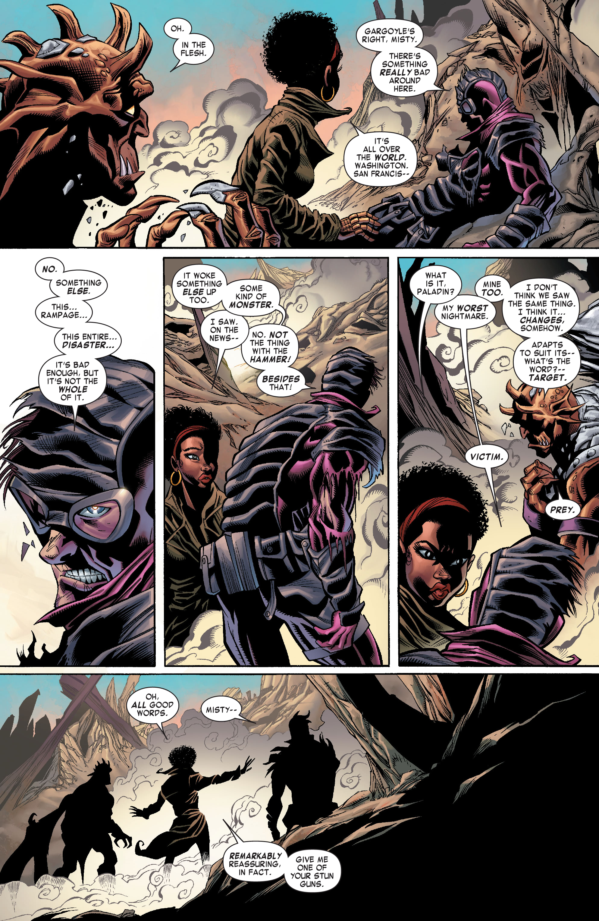 Heroes For Hire by Abnett & Lanning: The Complete Collection (2020) issue Omnibus - Page 232