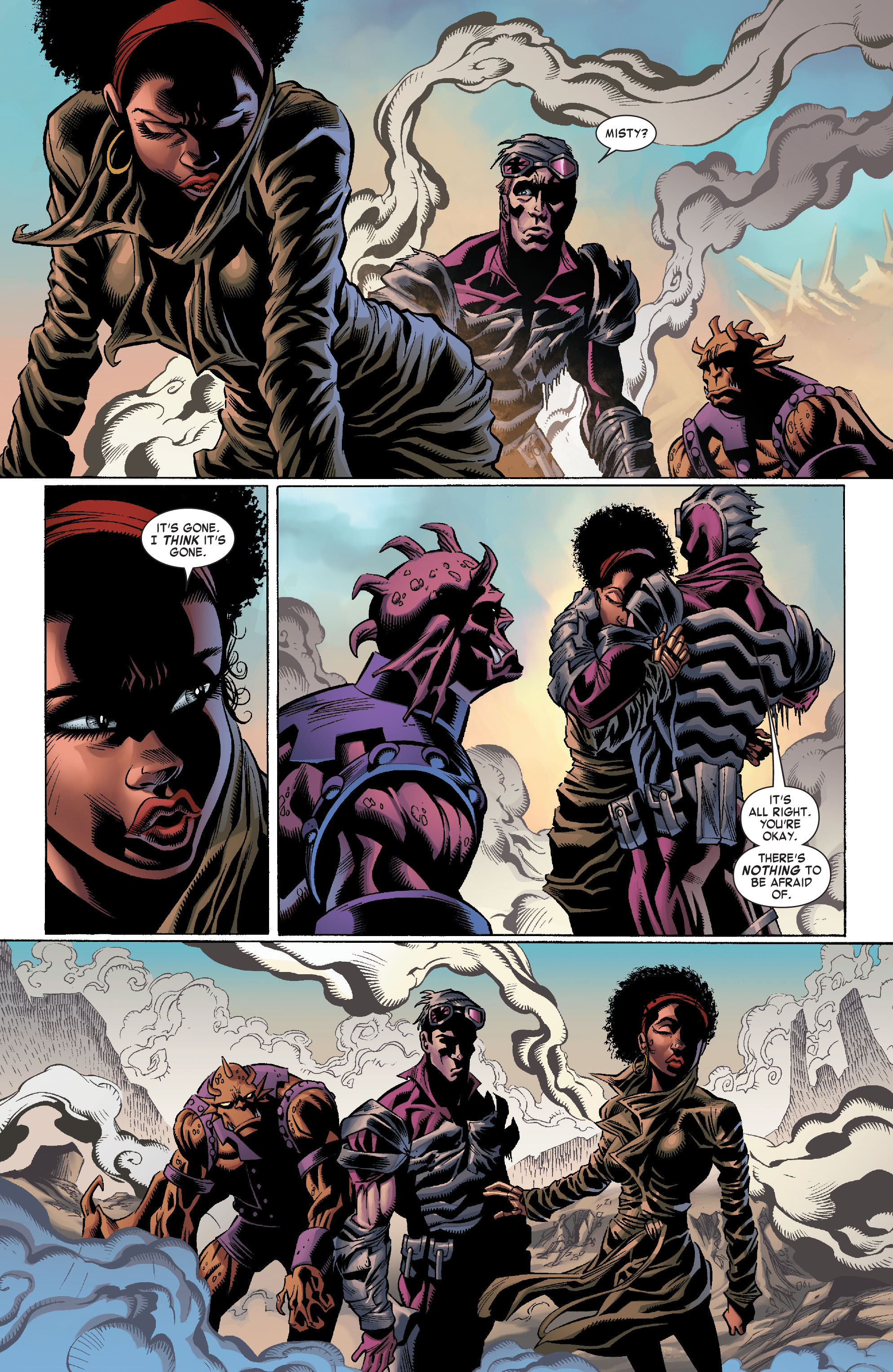 Heroes For Hire by Abnett & Lanning: The Complete Collection (2020) issue Omnibus - Page 243