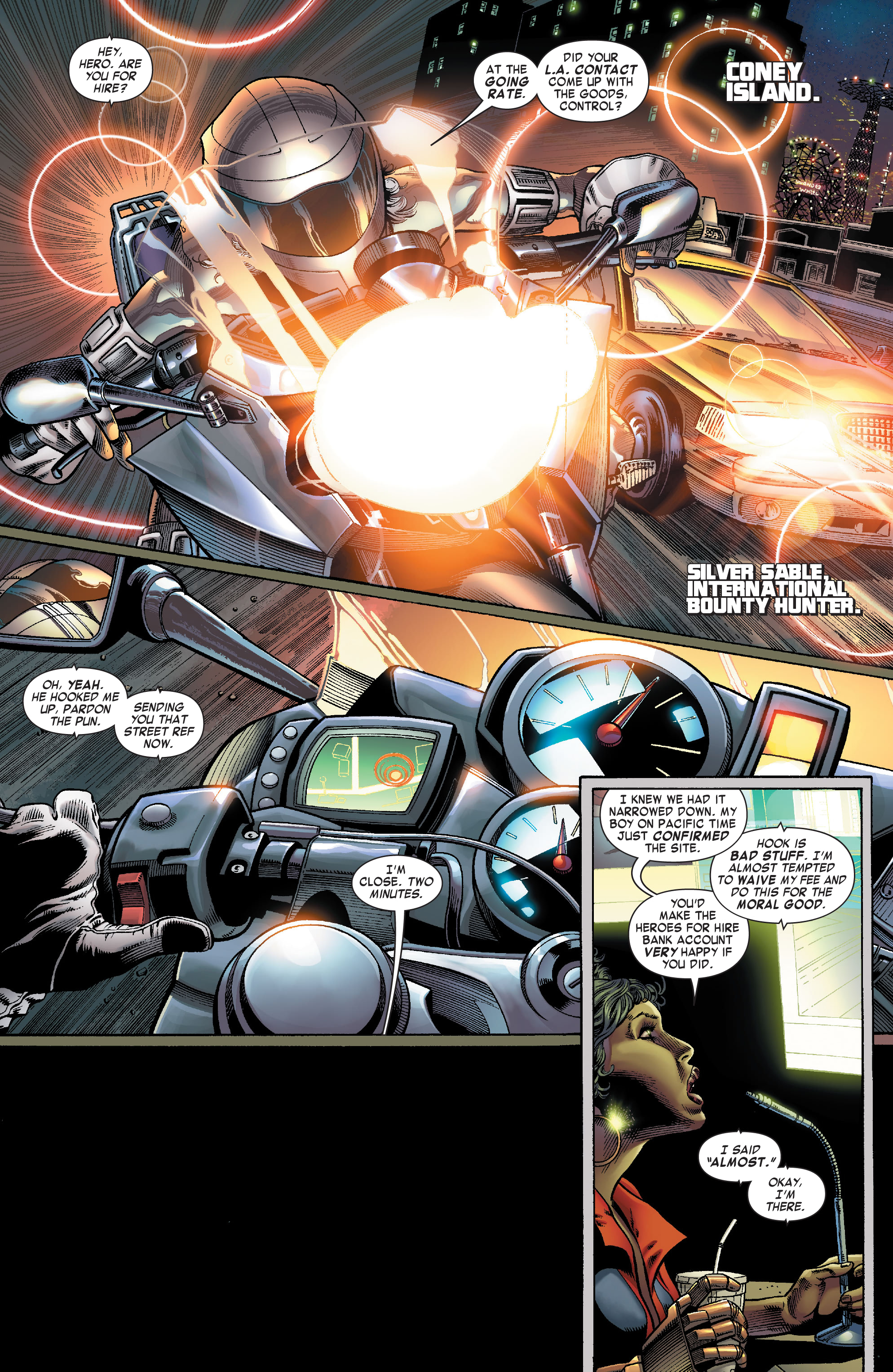 Heroes For Hire by Abnett & Lanning: The Complete Collection (2020) issue Omnibus - Page 252