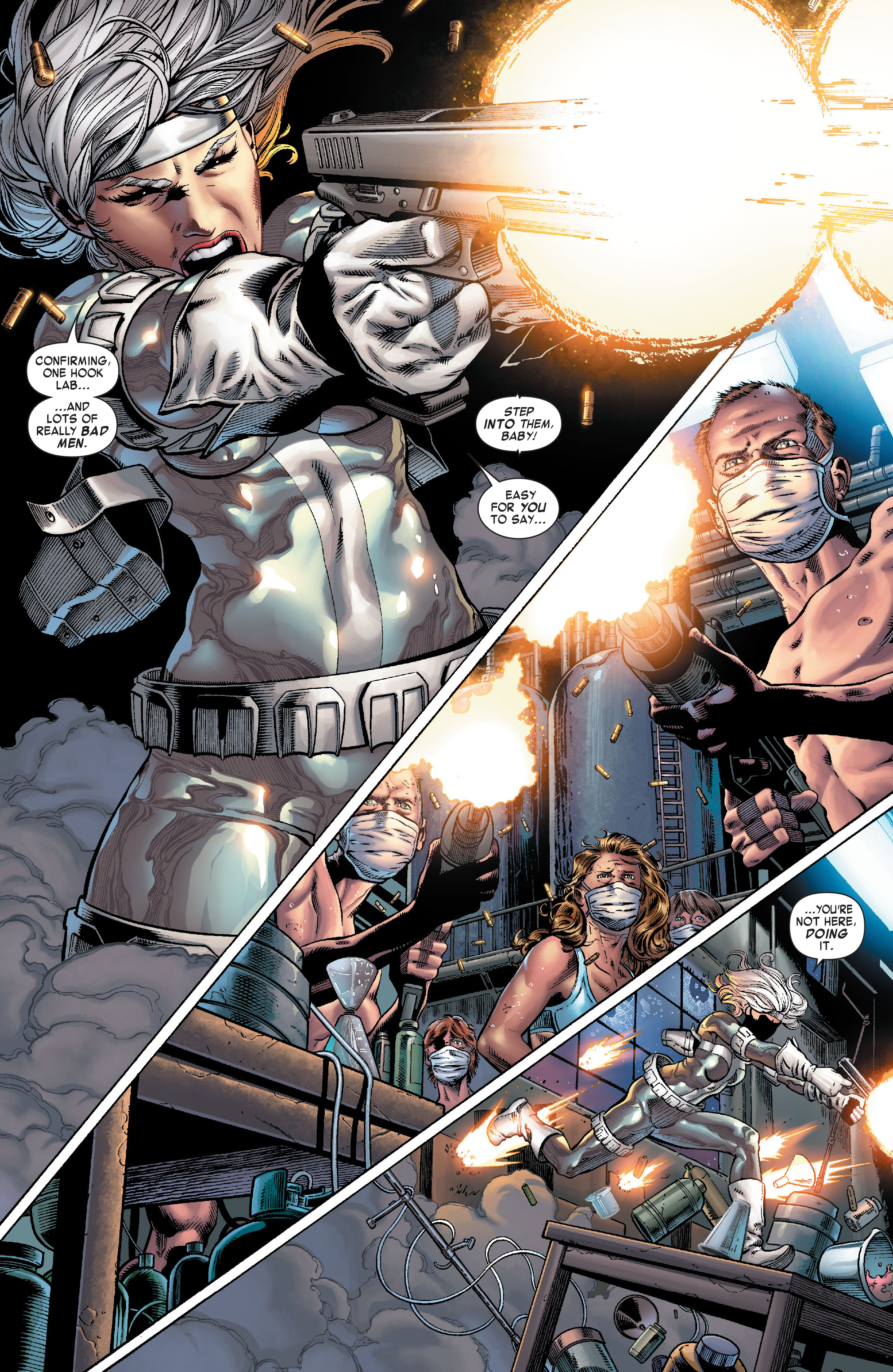 Heroes For Hire by Abnett & Lanning: The Complete Collection (2020) issue Omnibus - Page 253