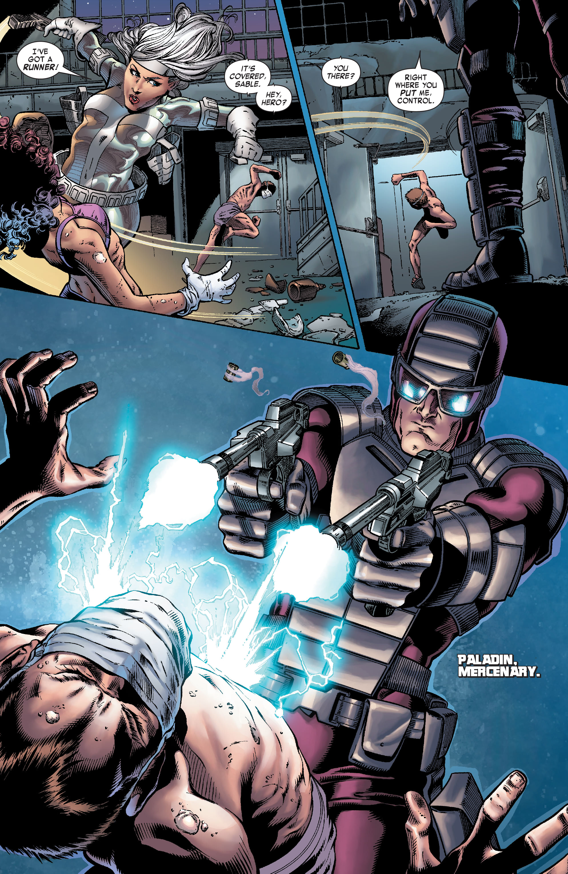 Heroes For Hire by Abnett & Lanning: The Complete Collection (2020) issue Omnibus - Page 255