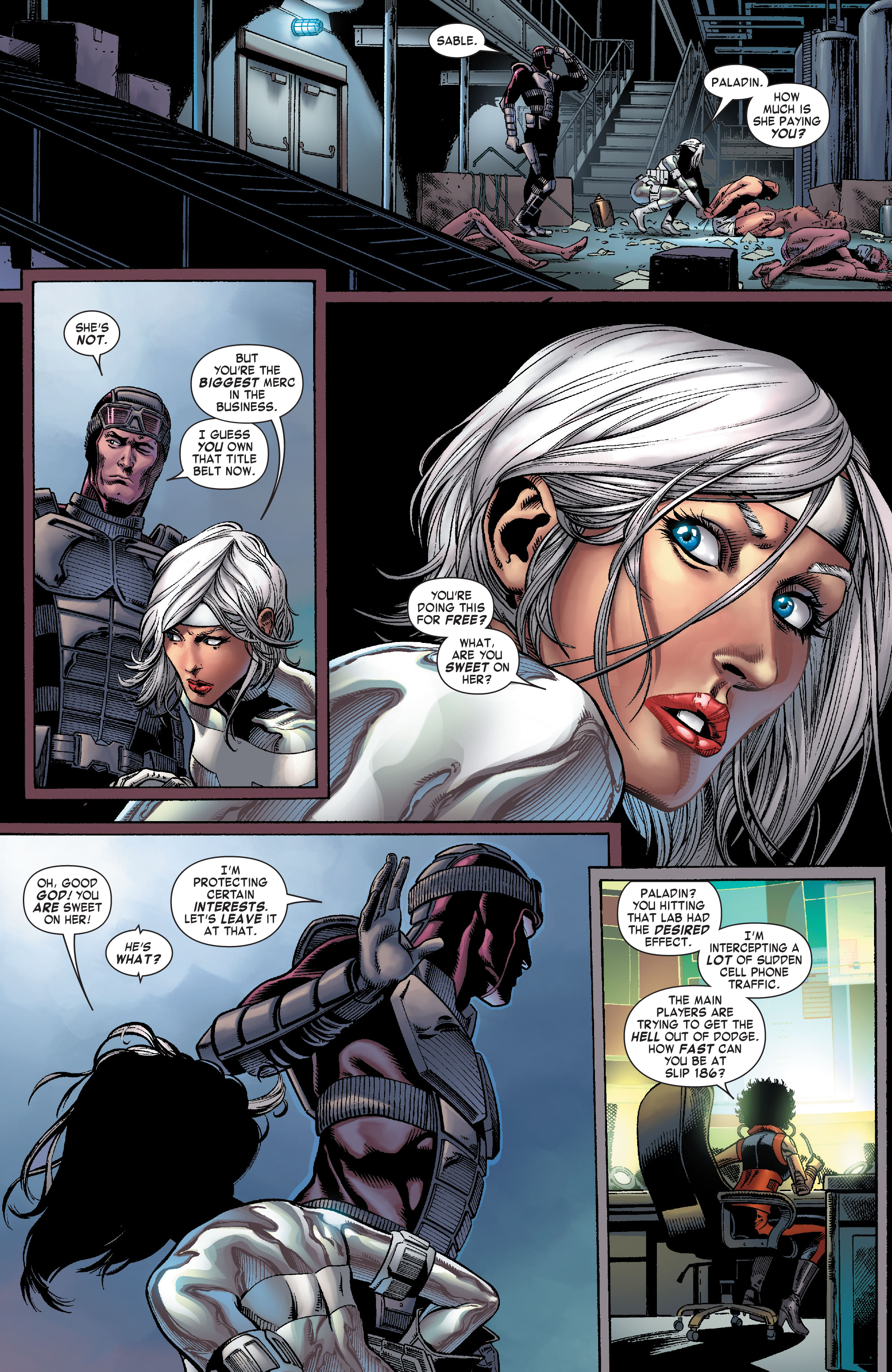 Heroes For Hire by Abnett & Lanning: The Complete Collection (2020) issue Omnibus - Page 256