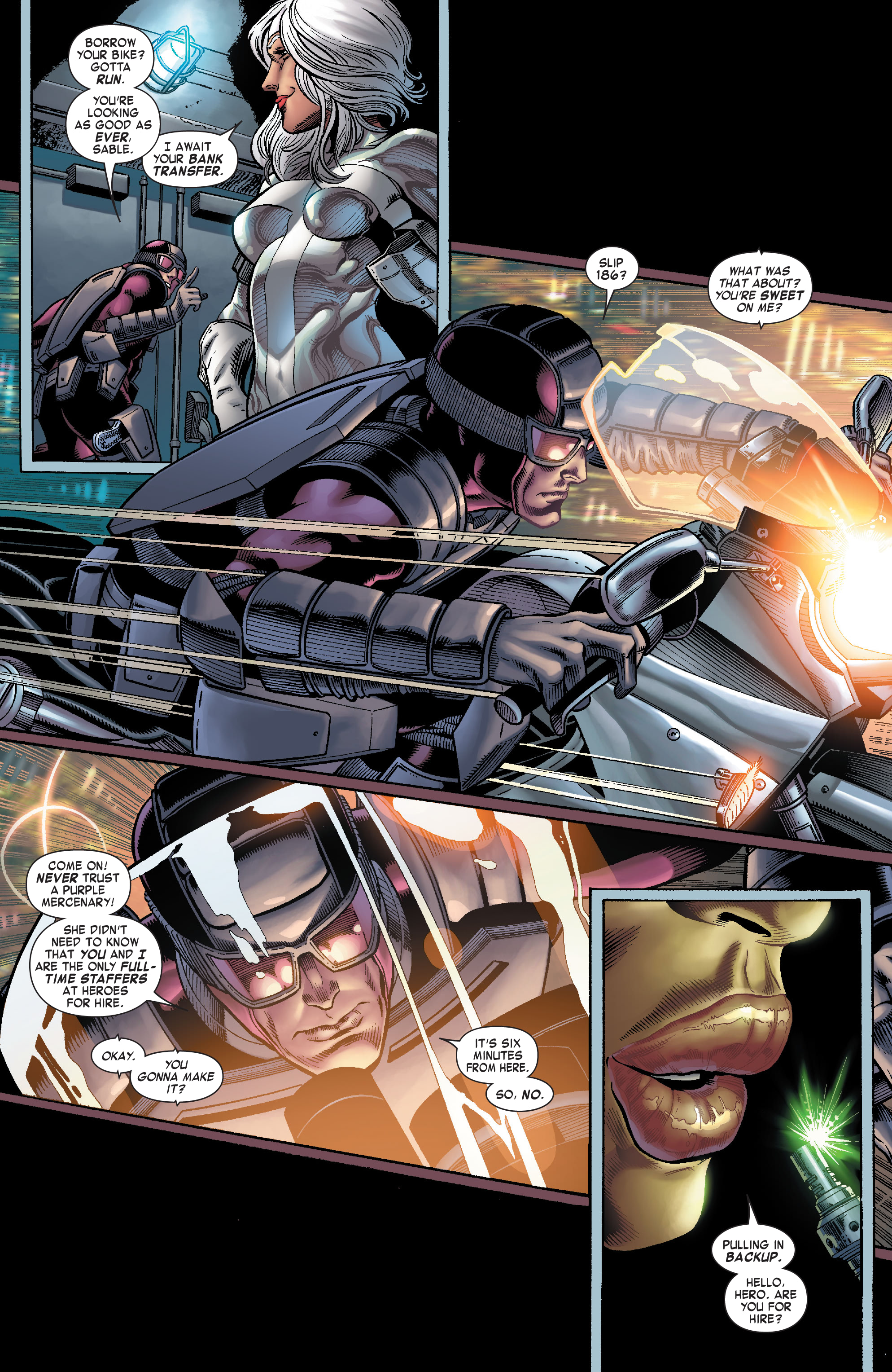 Heroes For Hire by Abnett & Lanning: The Complete Collection (2020) issue Omnibus - Page 257