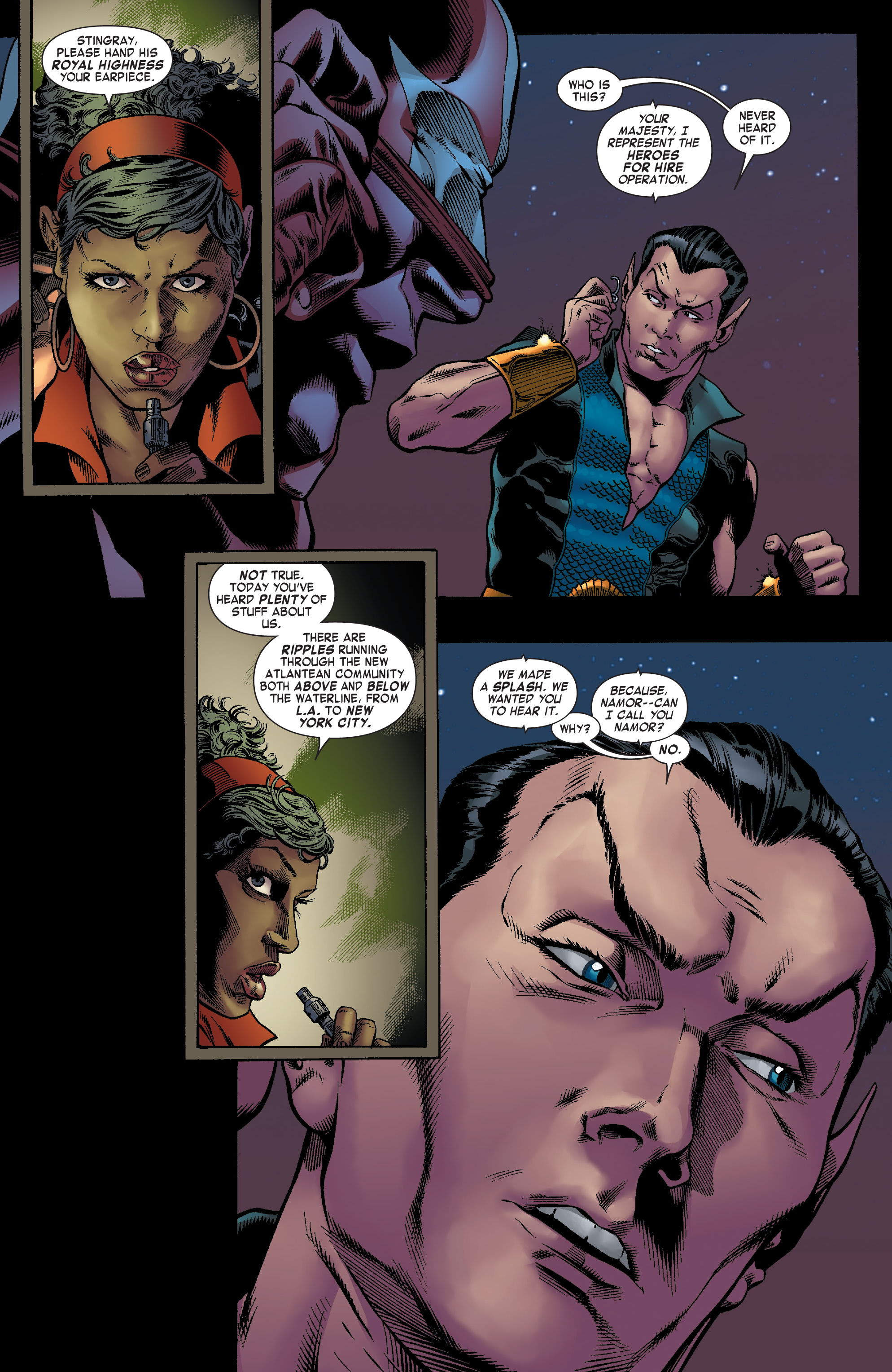 Heroes For Hire by Abnett & Lanning: The Complete Collection (2020) issue Omnibus - Page 262