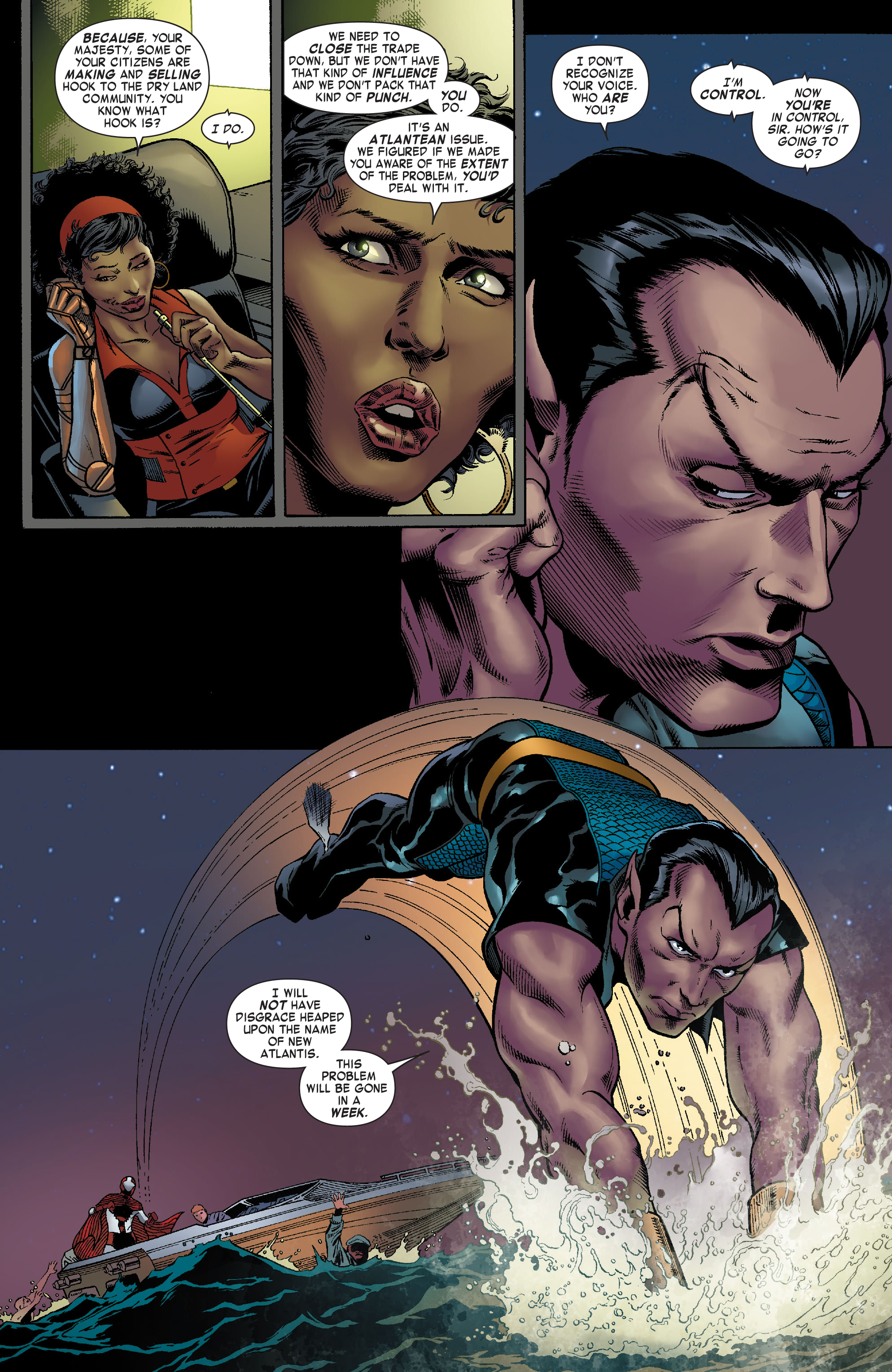 Heroes For Hire by Abnett & Lanning: The Complete Collection (2020) issue Omnibus - Page 263