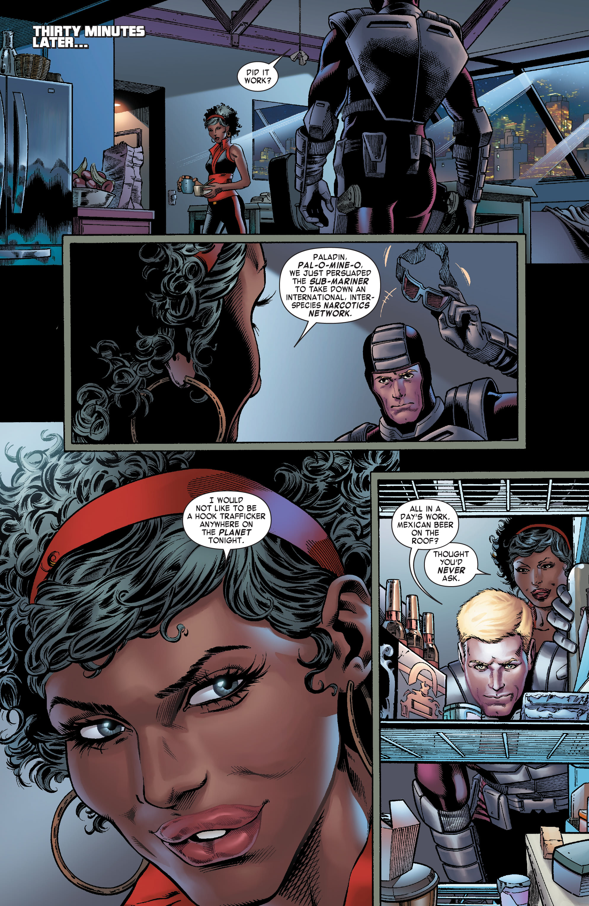 Heroes For Hire by Abnett & Lanning: The Complete Collection (2020) issue Omnibus - Page 265