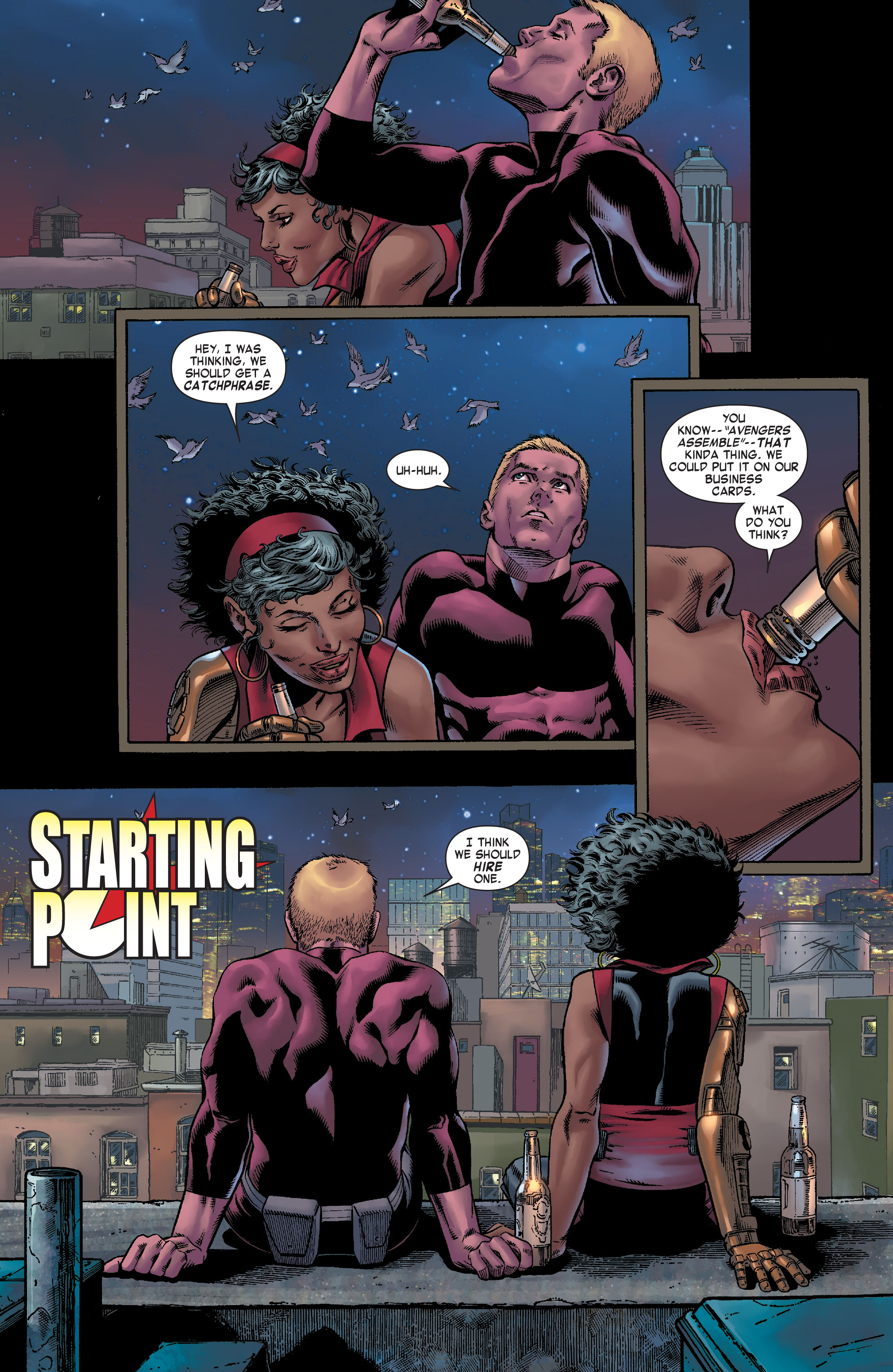 Heroes For Hire by Abnett & Lanning: The Complete Collection (2020) issue Omnibus - Page 266