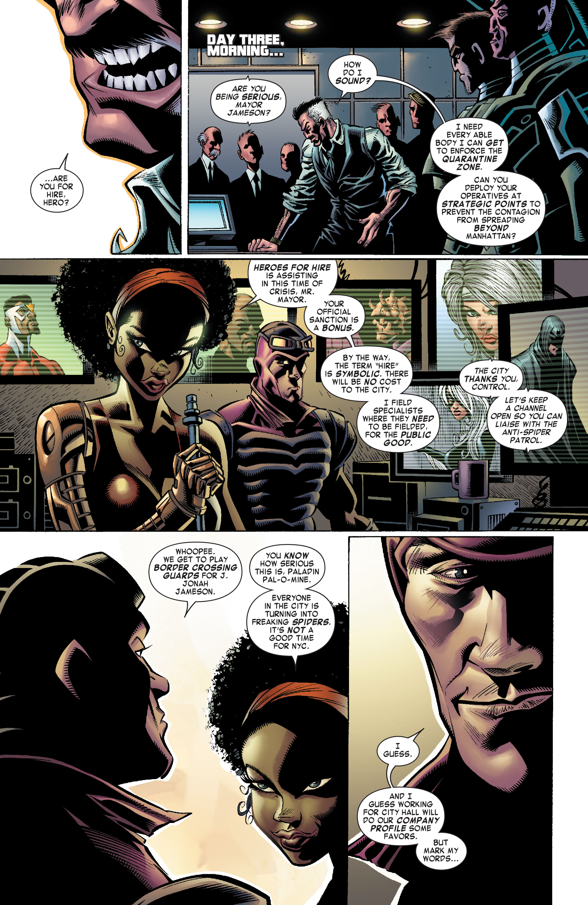 Heroes For Hire by Abnett & Lanning: The Complete Collection (2020) issue Omnibus - Page 269