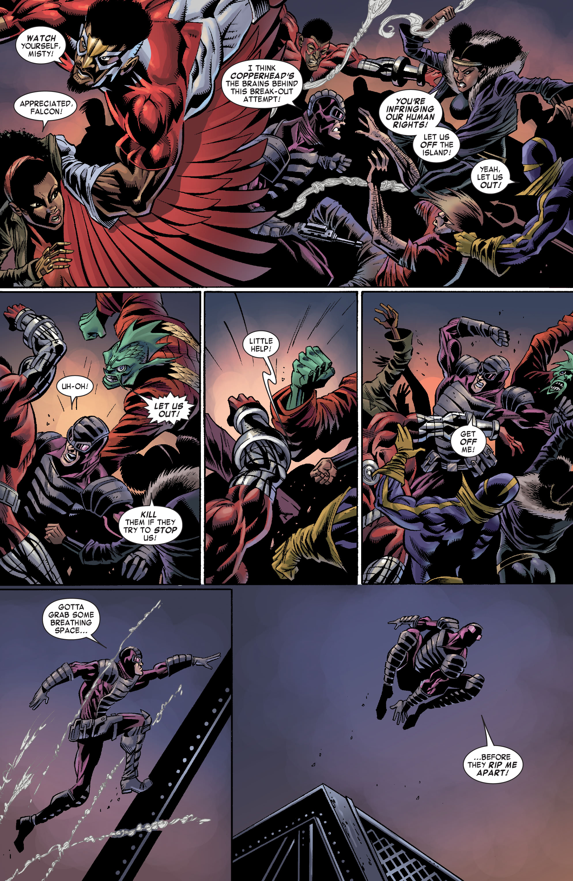 Heroes For Hire by Abnett & Lanning: The Complete Collection (2020) issue Omnibus - Page 271