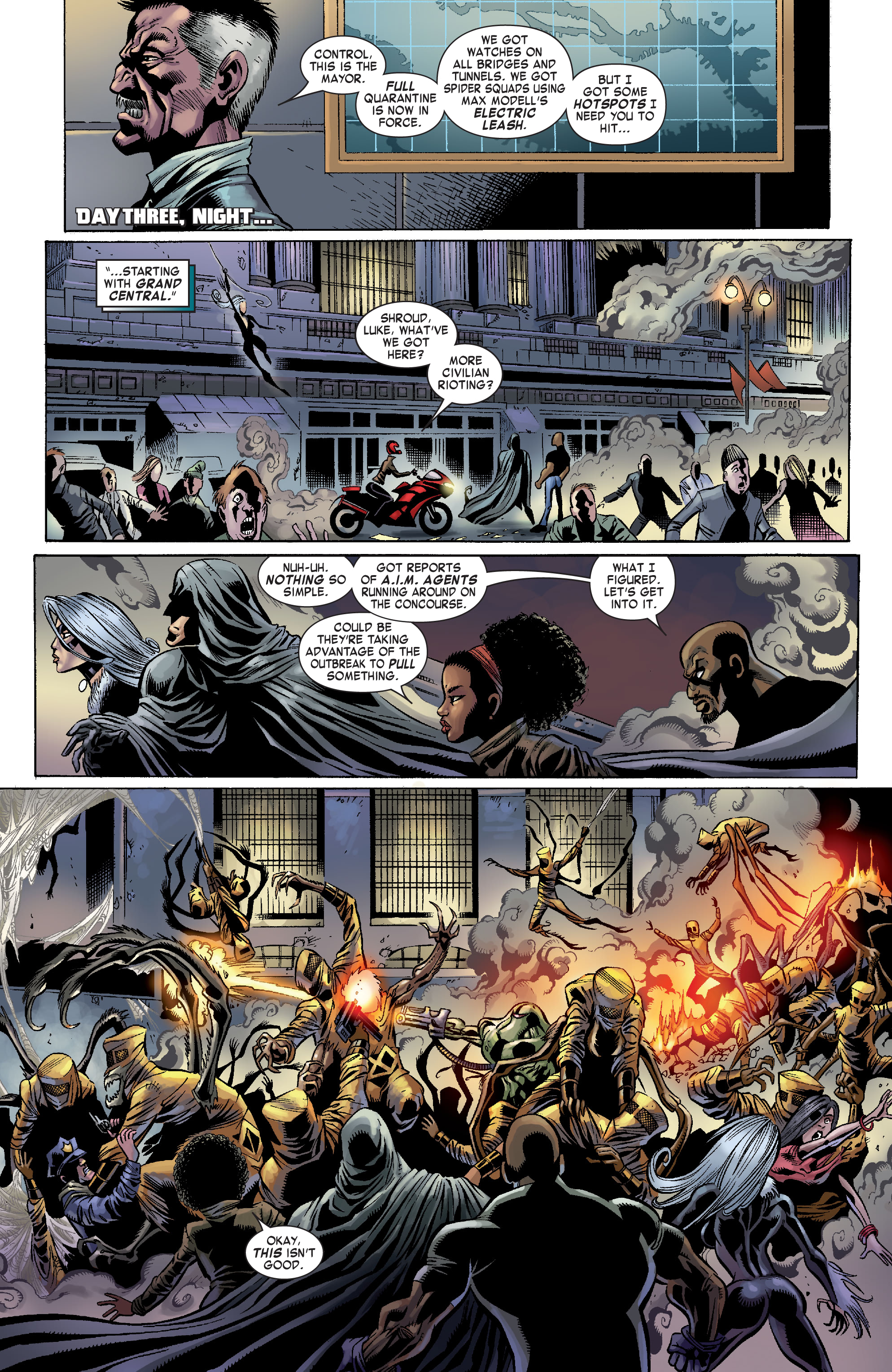 Heroes For Hire by Abnett & Lanning: The Complete Collection (2020) issue Omnibus - Page 273